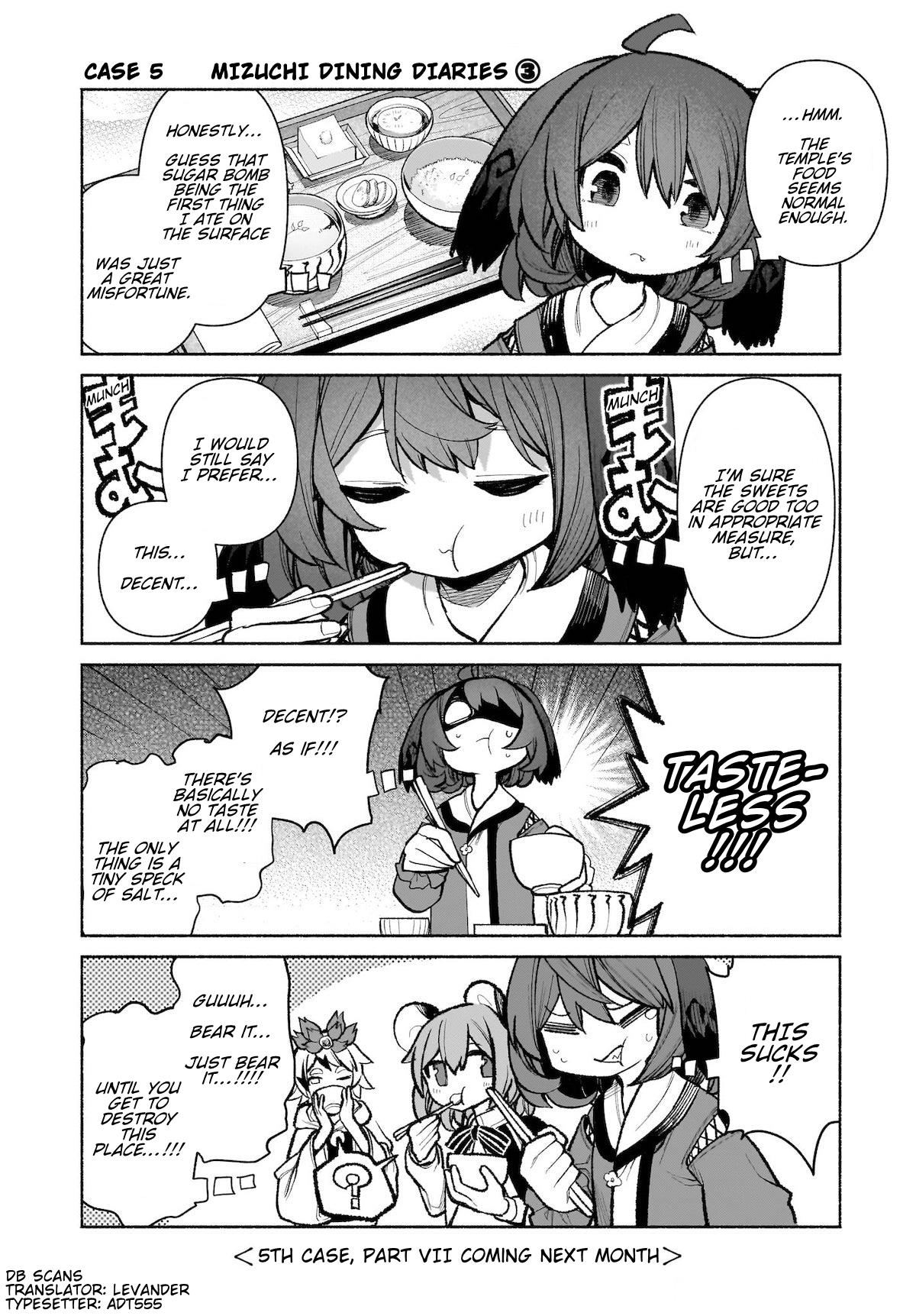 Touhou Chireikiden ~ Hansoku Tantei Satori Chapter 28.5 #4