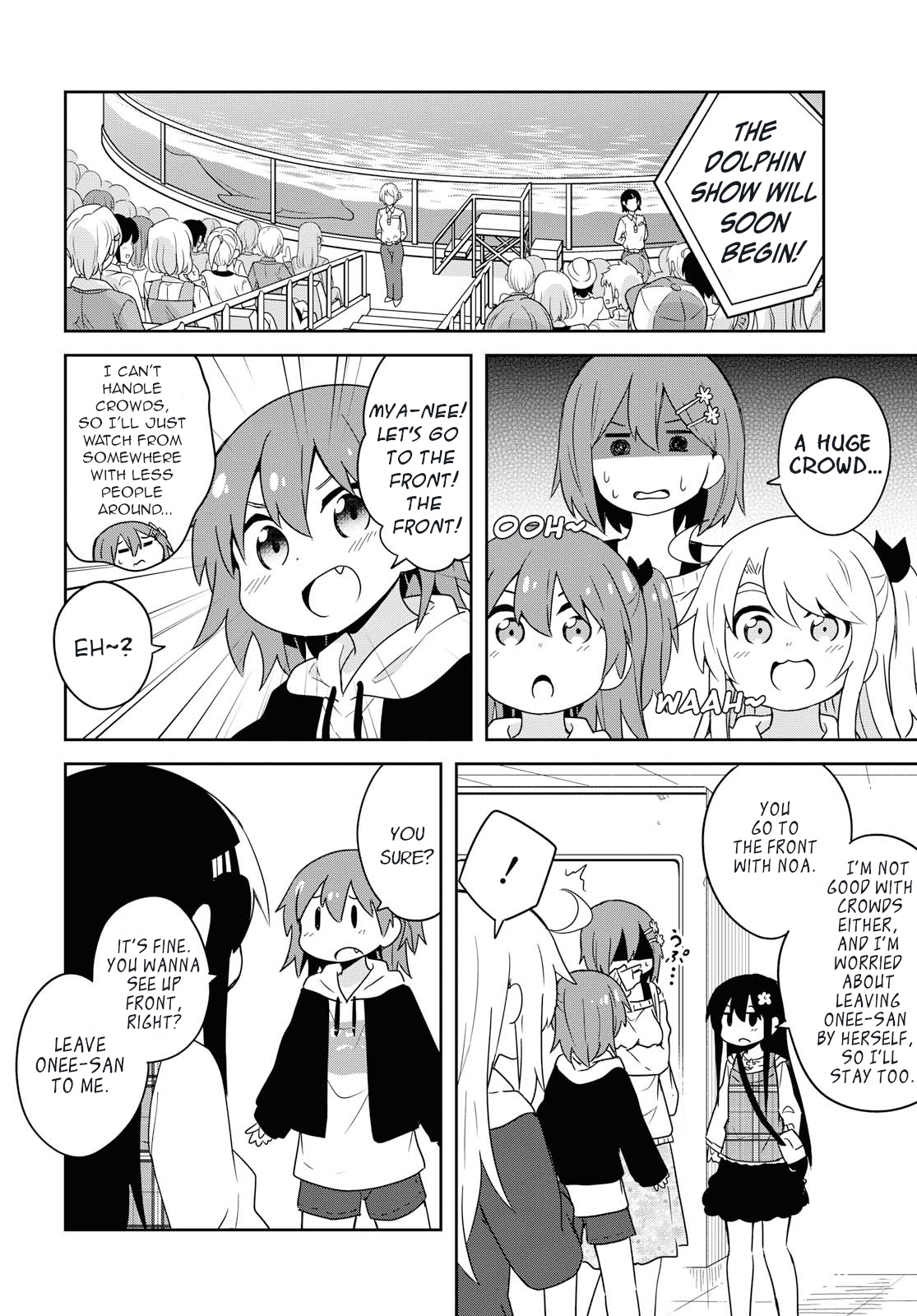 Watashi Ni Tenshi Ga Maiorita! Chapter 59 #12