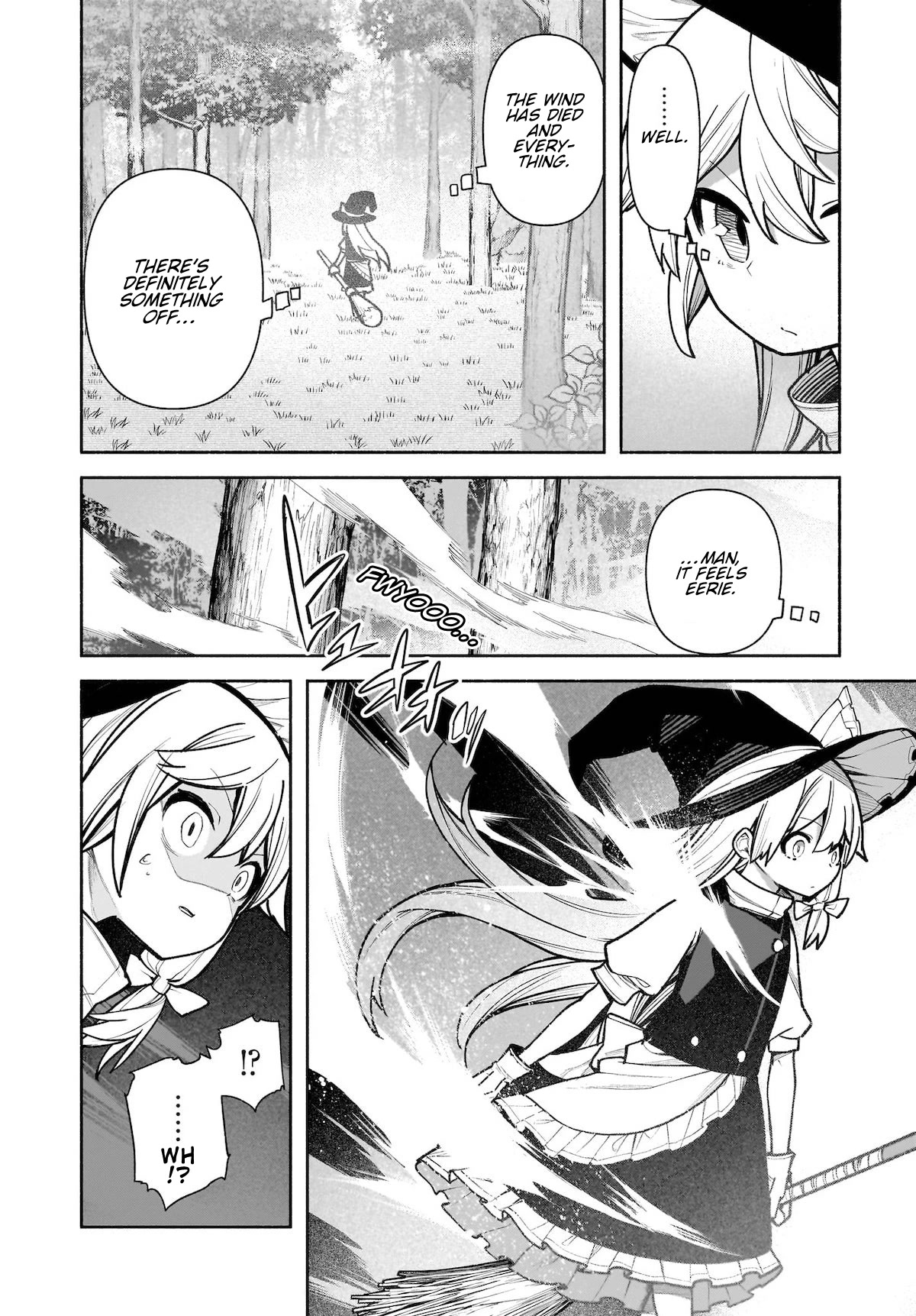 Touhou Chireikiden ~ Hansoku Tantei Satori Chapter 27 #4