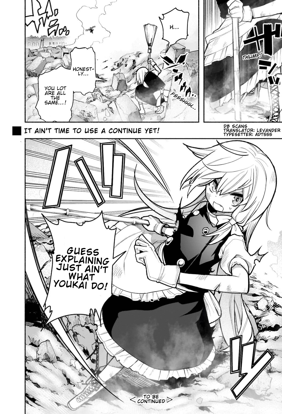 Touhou Chireikiden ~ Hansoku Tantei Satori Chapter 27 #20