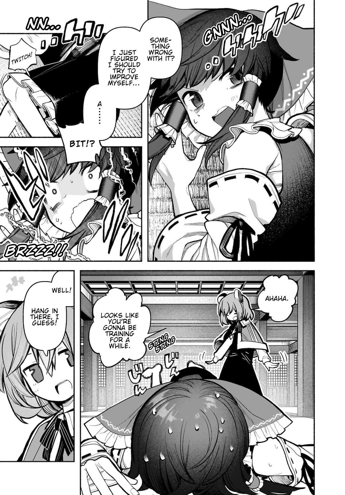 Touhou Chireikiden ~ Hansoku Tantei Satori Chapter 25 #5