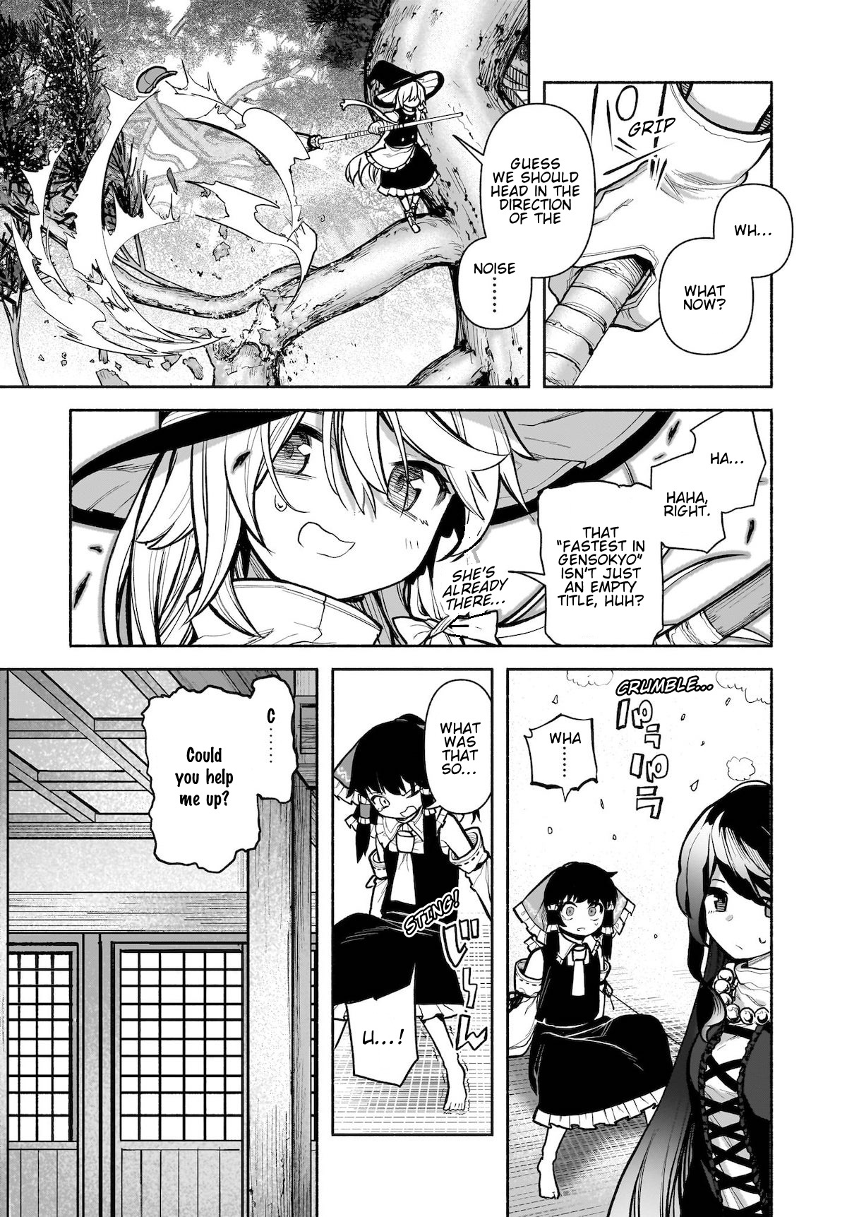 Touhou Chireikiden ~ Hansoku Tantei Satori Chapter 25 #11