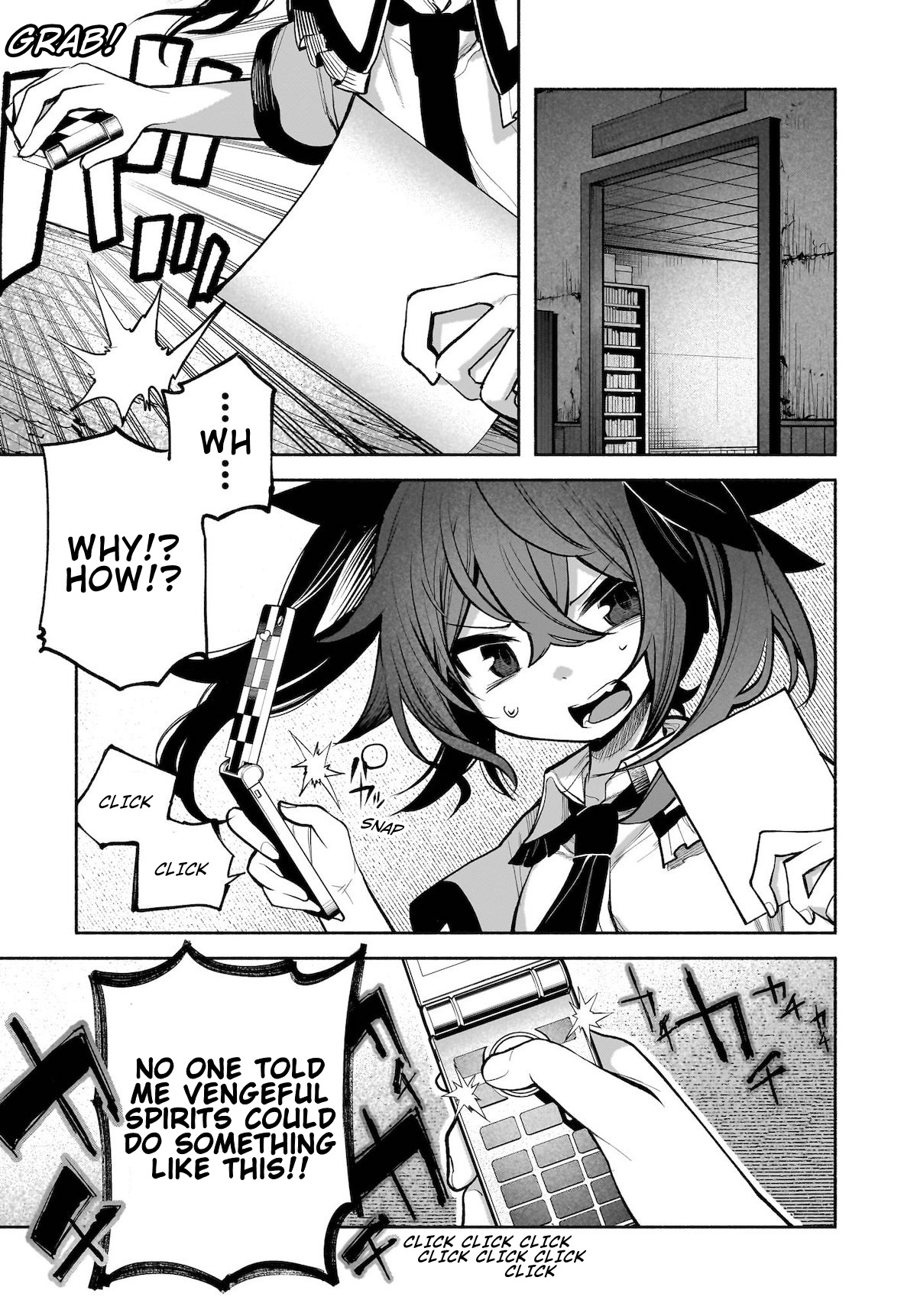 Touhou Chireikiden ~ Hansoku Tantei Satori Chapter 25 #17