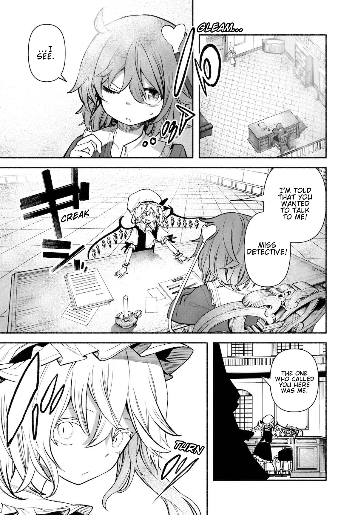 Touhou Chireikiden ~ Hansoku Tantei Satori Chapter 23 #3