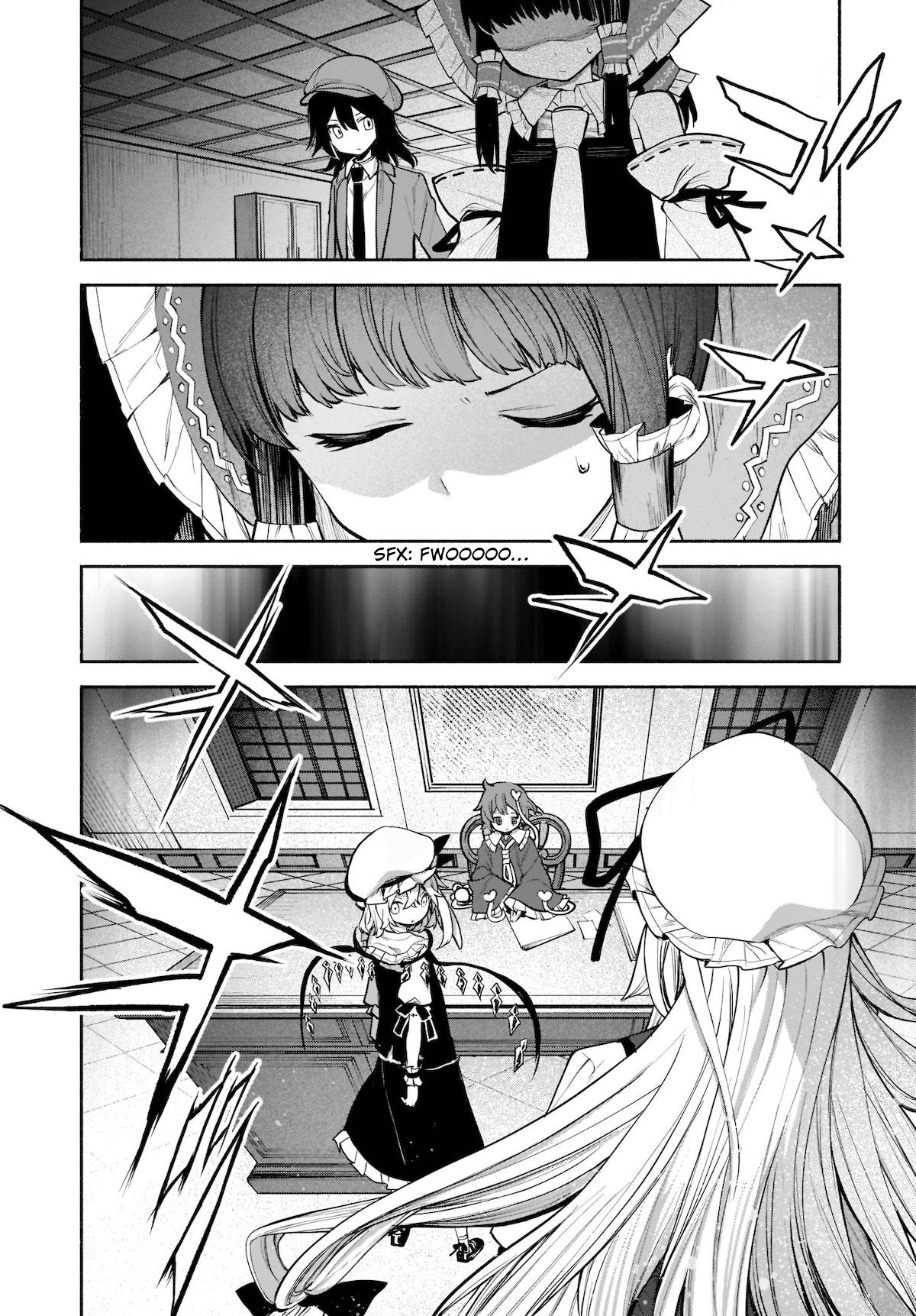 Touhou Chireikiden ~ Hansoku Tantei Satori Chapter 23 #9