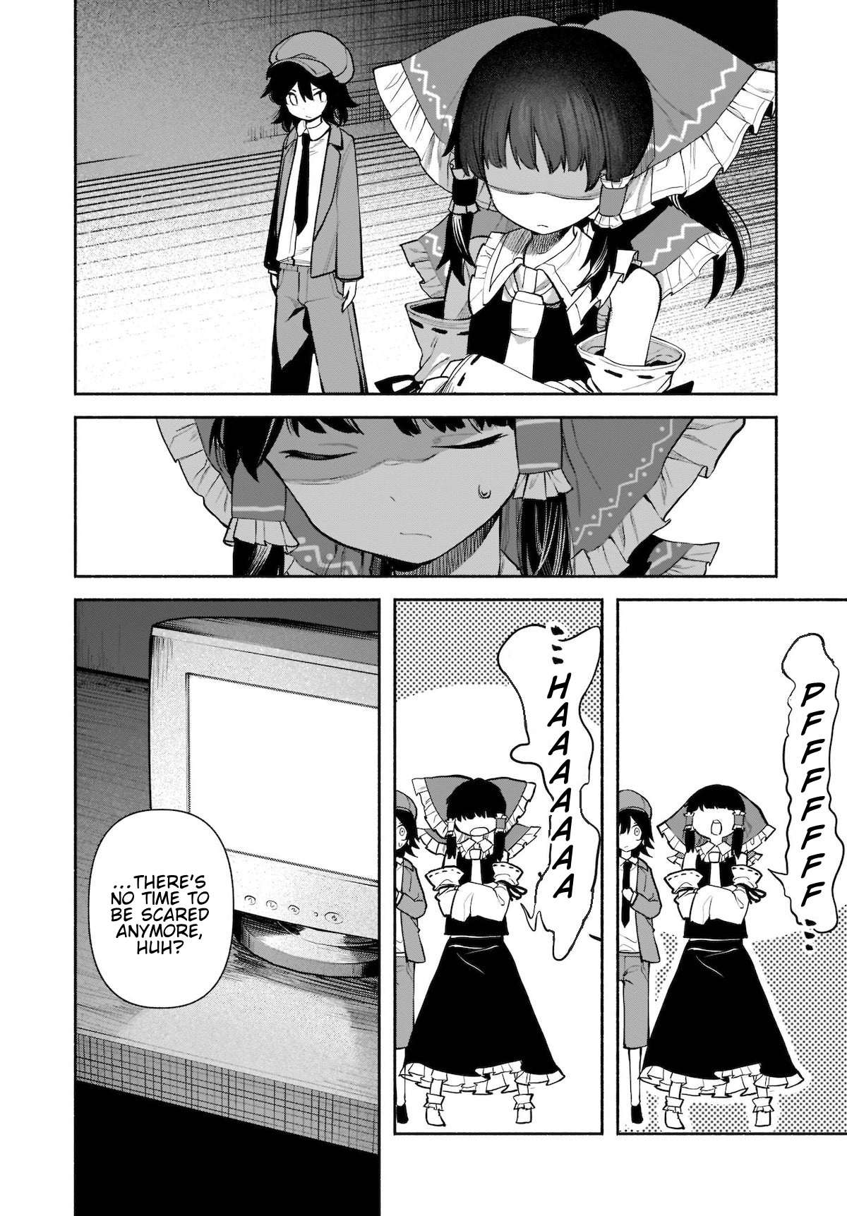 Touhou Chireikiden ~ Hansoku Tantei Satori Chapter 23 #15