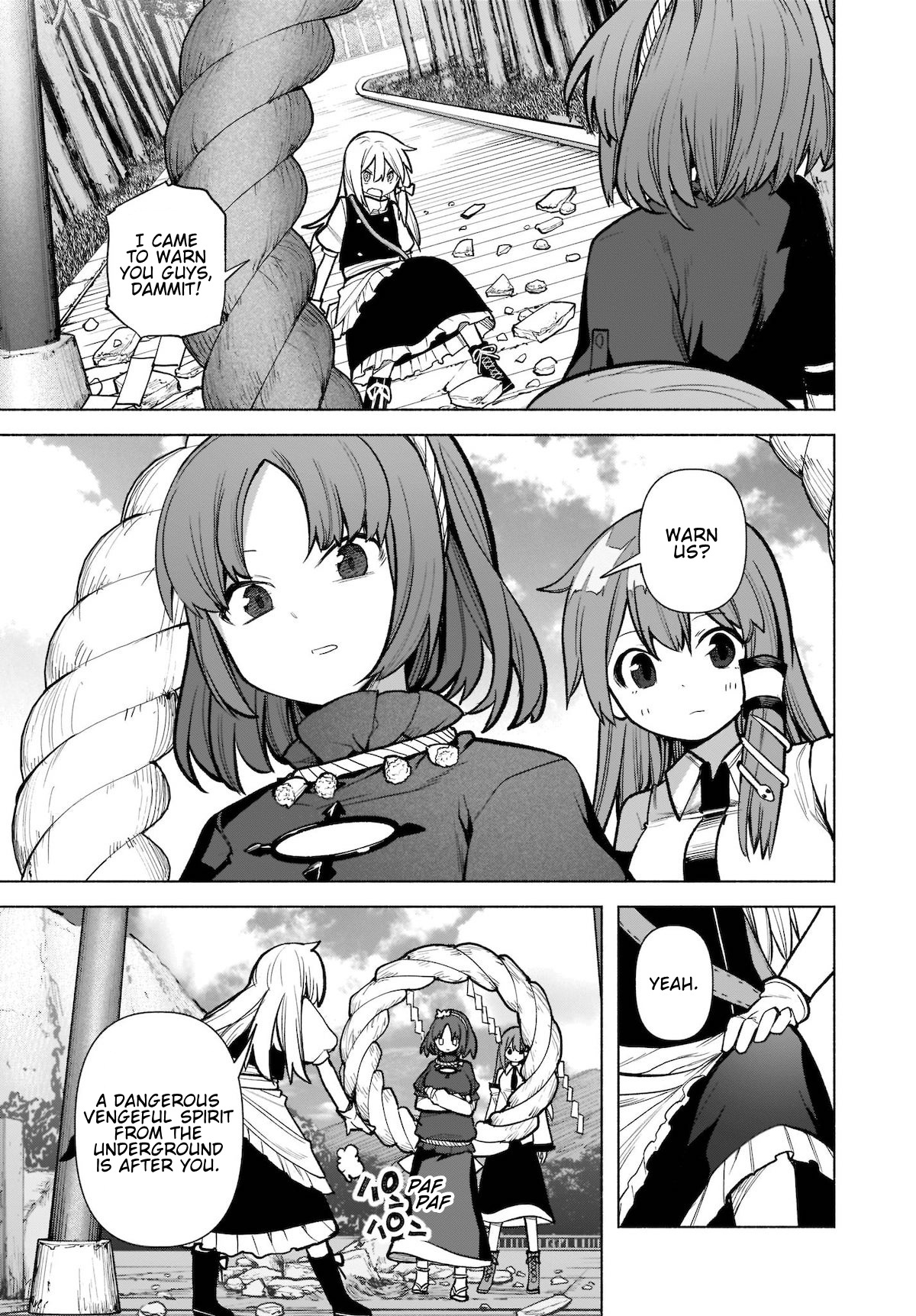 Touhou Chireikiden ~ Hansoku Tantei Satori Chapter 20 #4