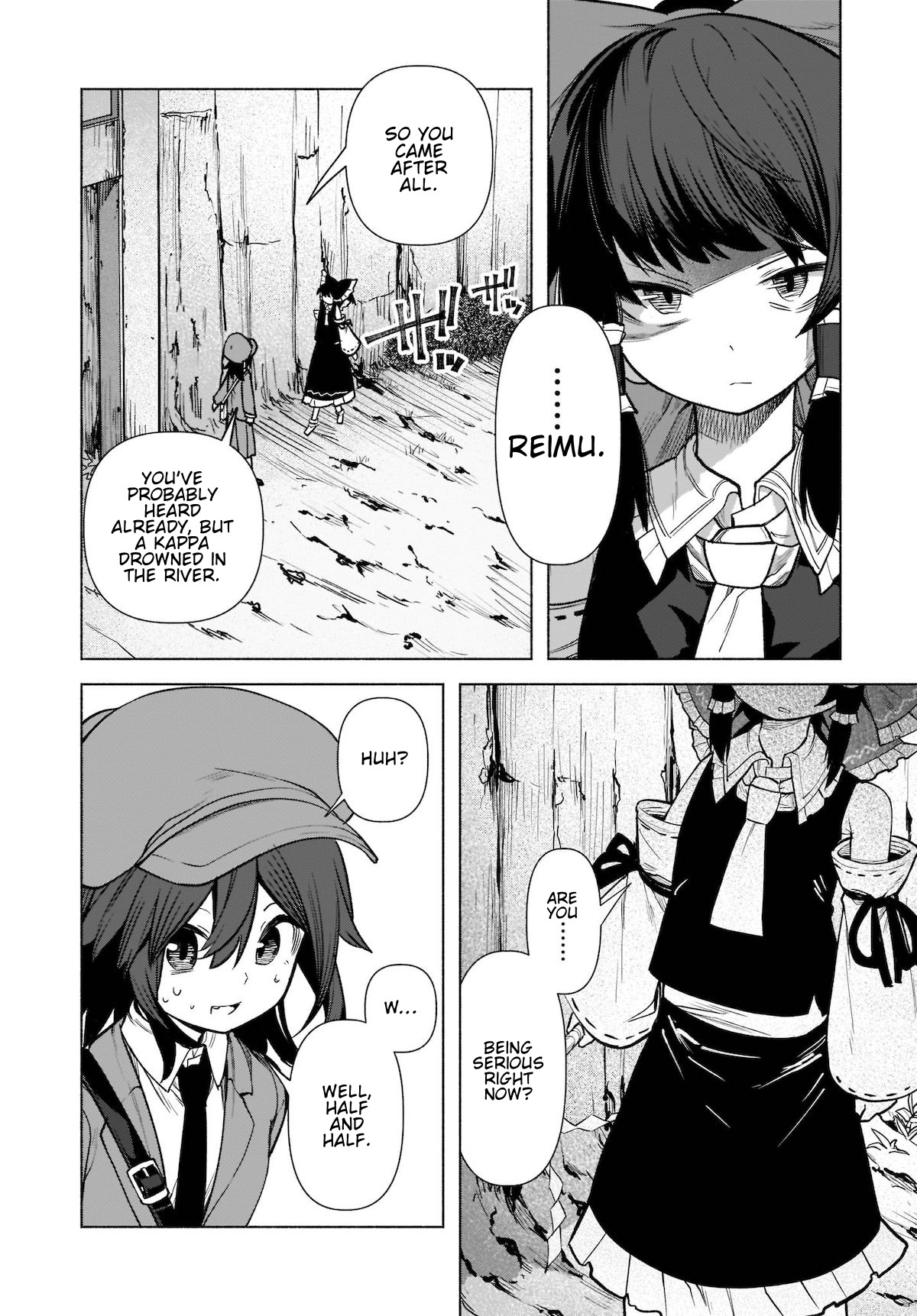 Touhou Chireikiden ~ Hansoku Tantei Satori Chapter 20 #15