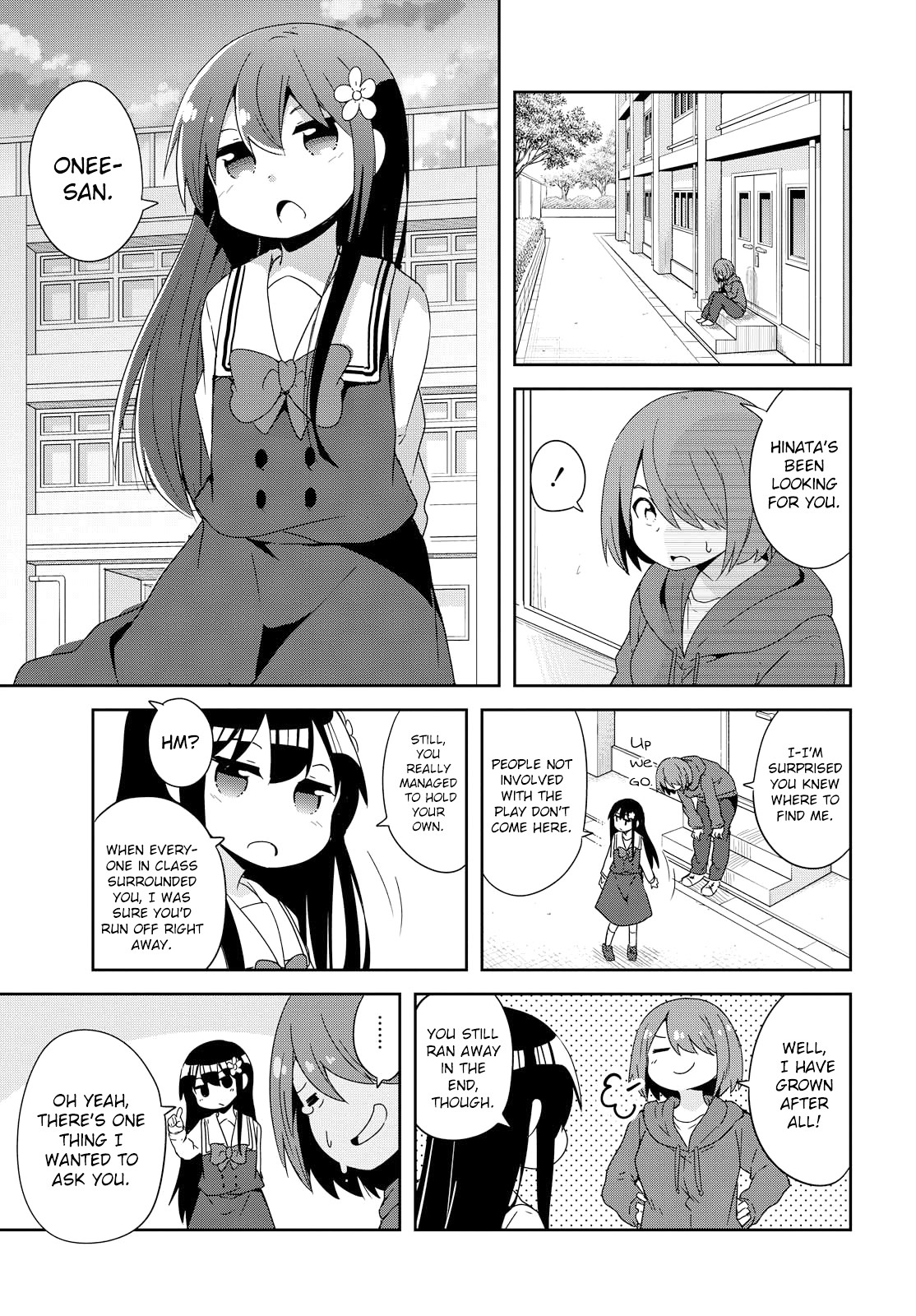 Watashi Ni Tenshi Ga Maiorita! Chapter 36 #15