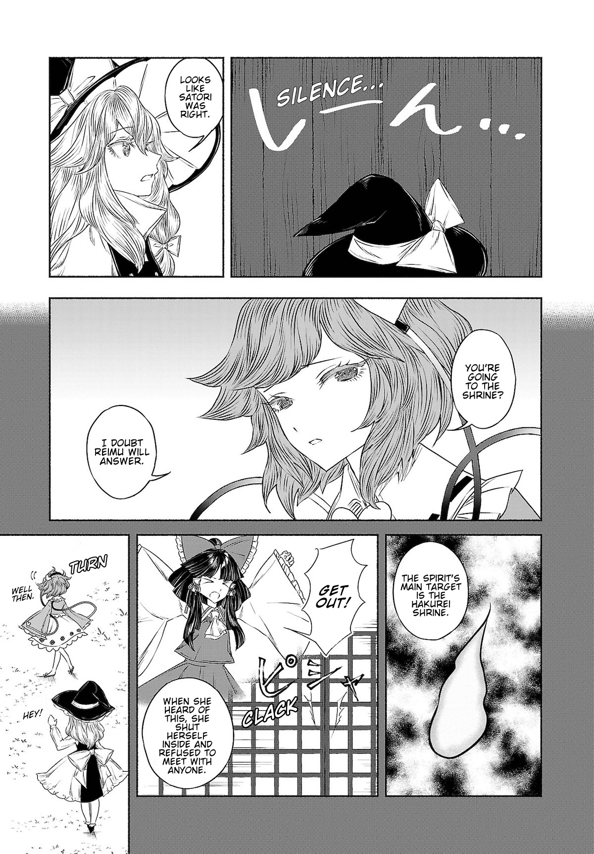 Touhou Chireikiden ~ Hansoku Tantei Satori Chapter 10 #9