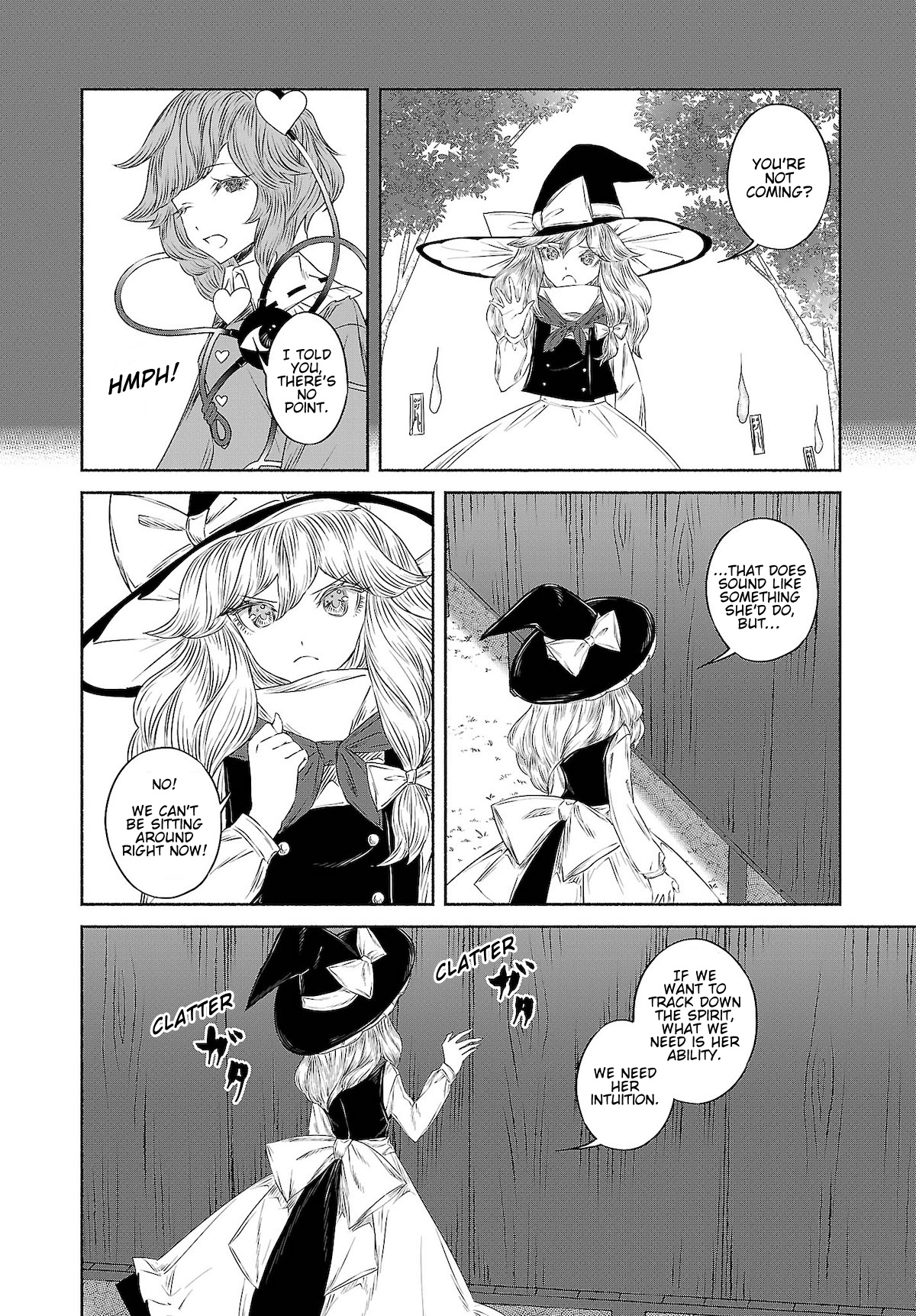 Touhou Chireikiden ~ Hansoku Tantei Satori Chapter 10 #10