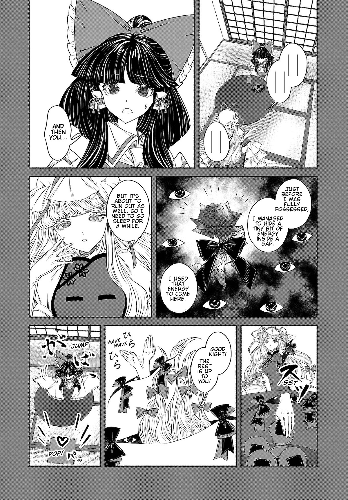 Touhou Chireikiden ~ Hansoku Tantei Satori Chapter 10 #19