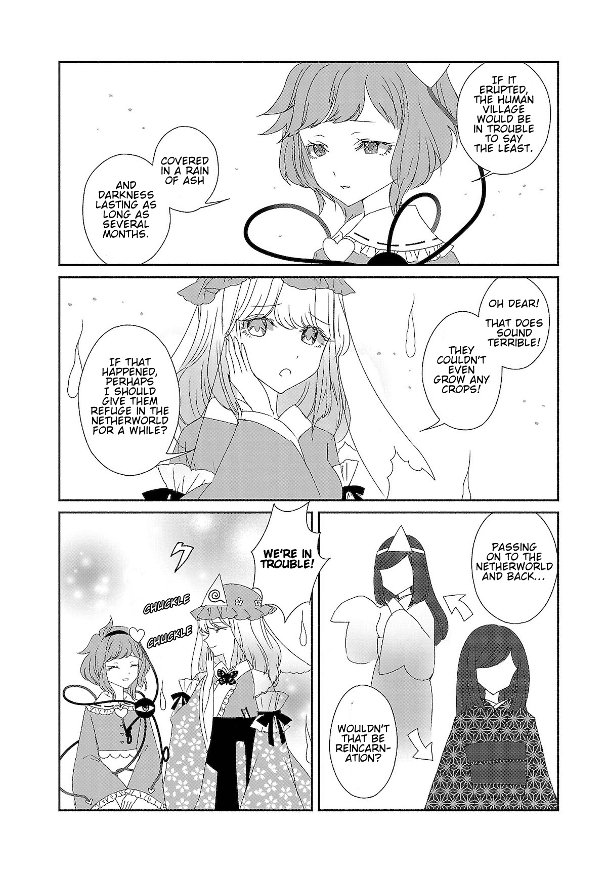 Touhou Chireikiden ~ Hansoku Tantei Satori Chapter 7 #4