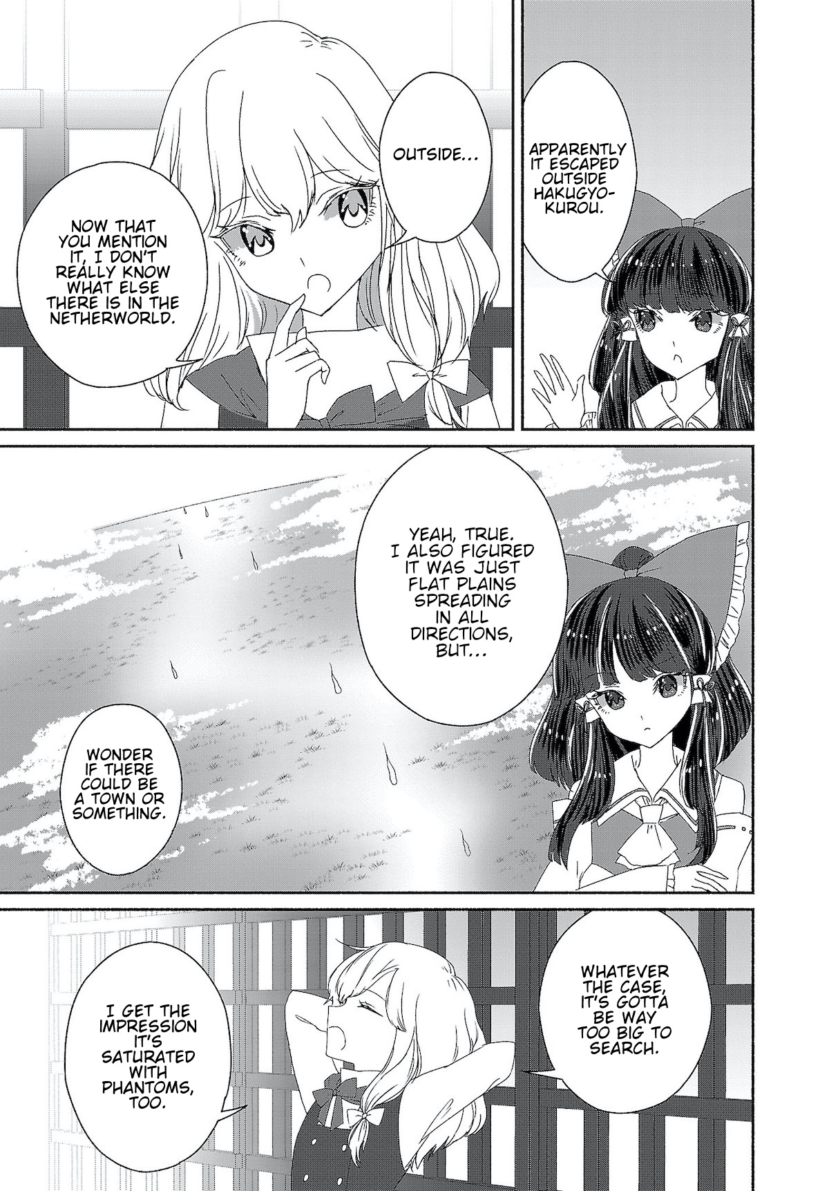 Touhou Chireikiden ~ Hansoku Tantei Satori Chapter 6 #9