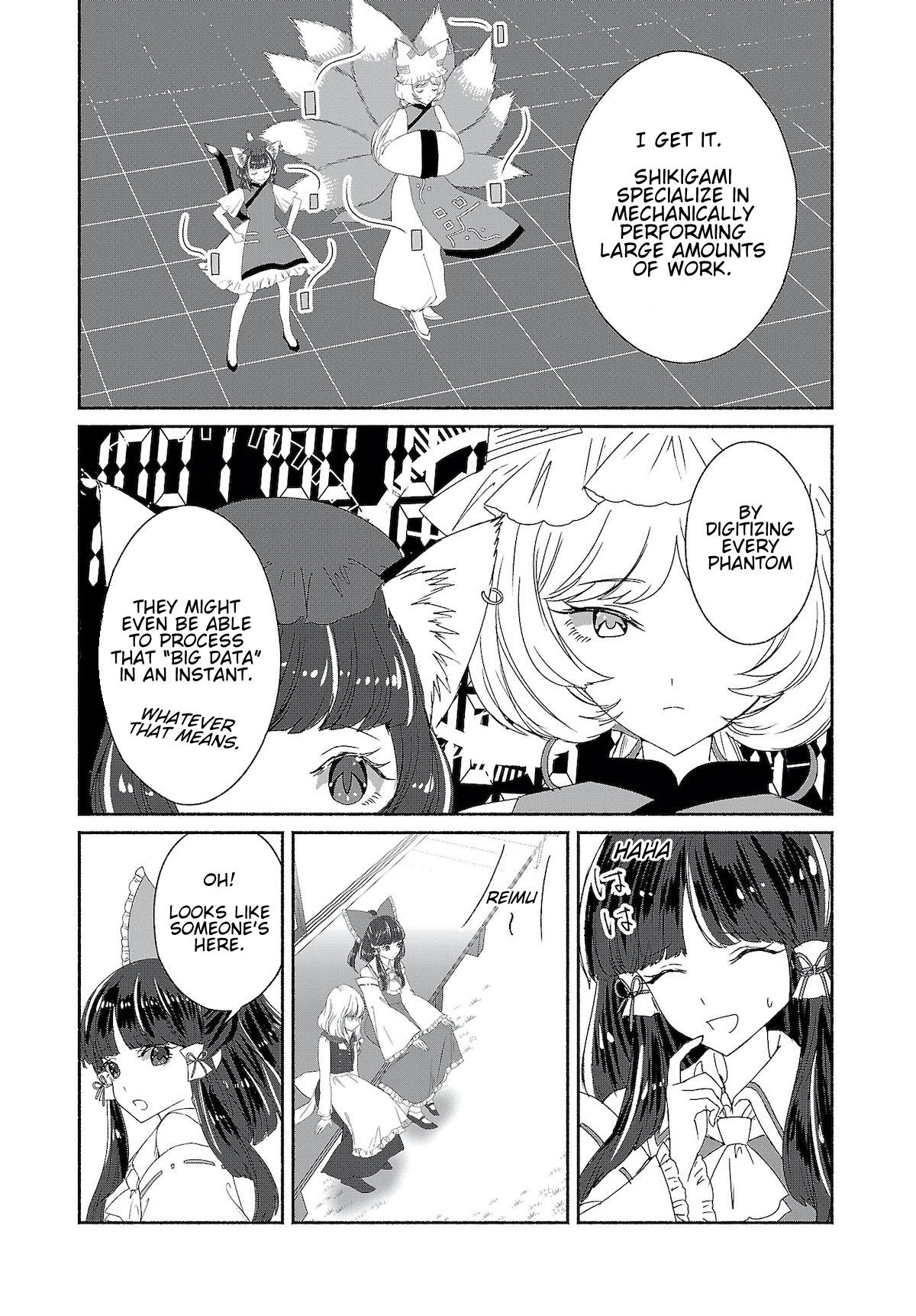 Touhou Chireikiden ~ Hansoku Tantei Satori Chapter 6 #11