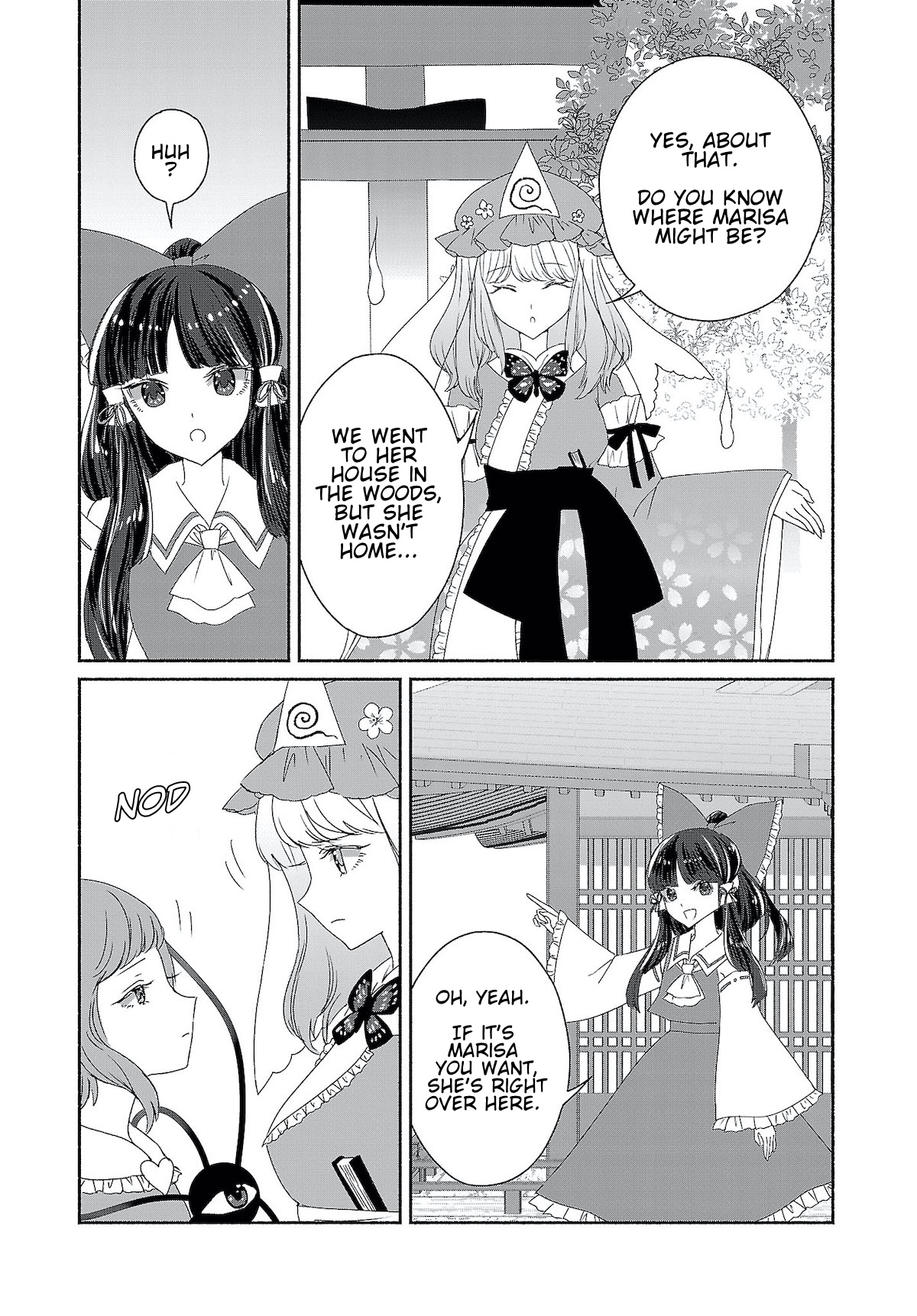 Touhou Chireikiden ~ Hansoku Tantei Satori Chapter 6 #13