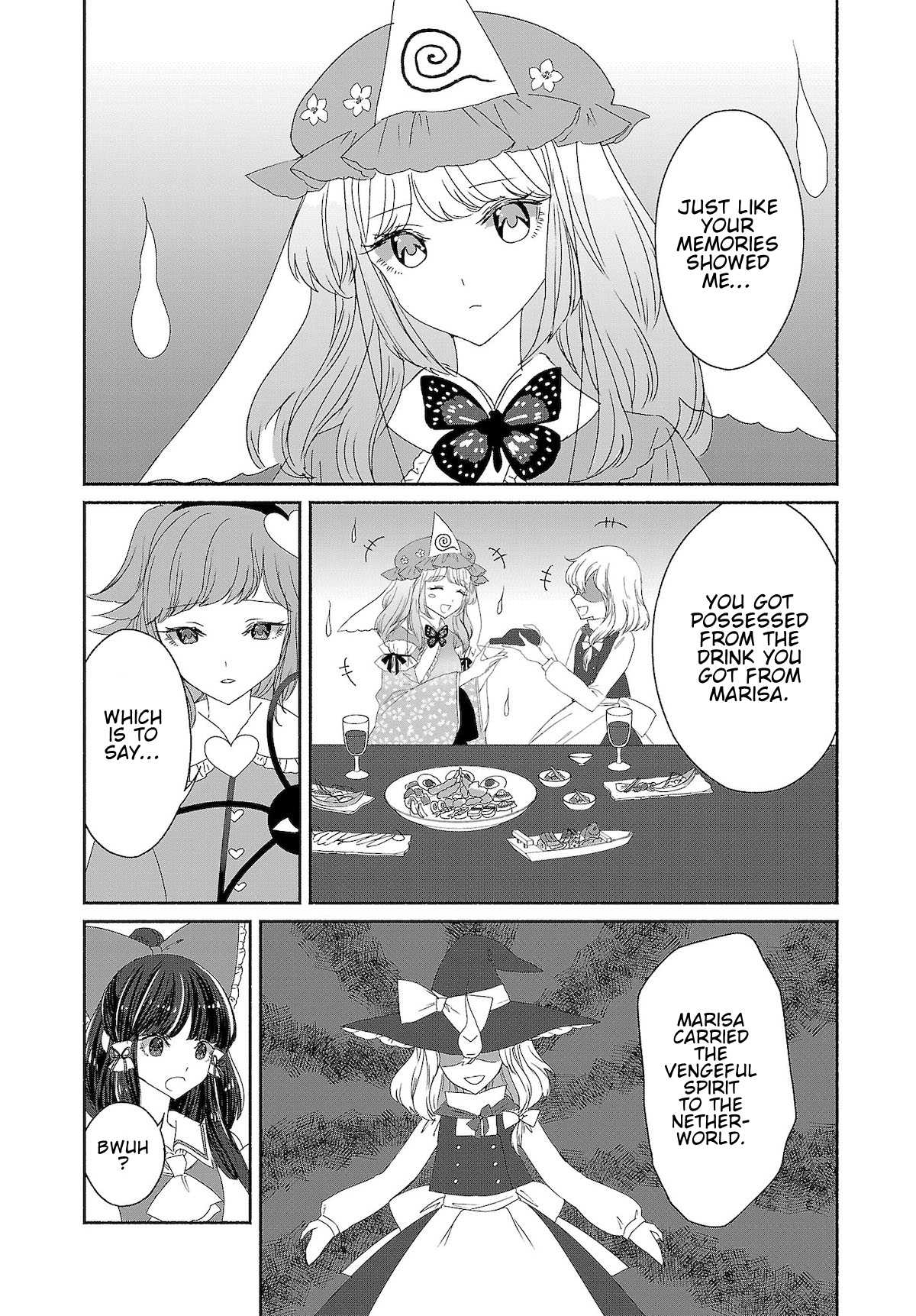 Touhou Chireikiden ~ Hansoku Tantei Satori Chapter 6 #16