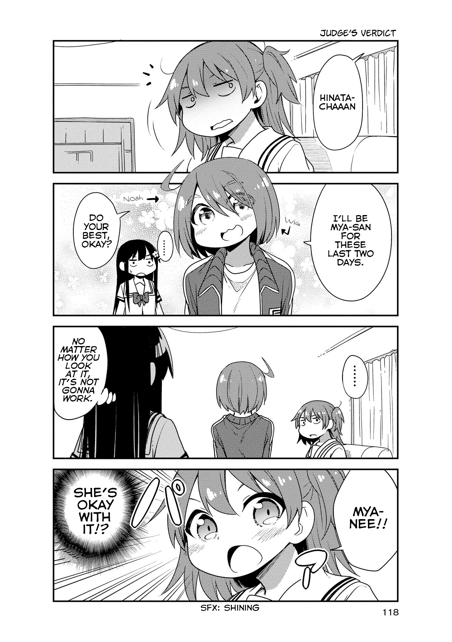 Watashi Ni Tenshi Ga Maiorita! Chapter 18 #10