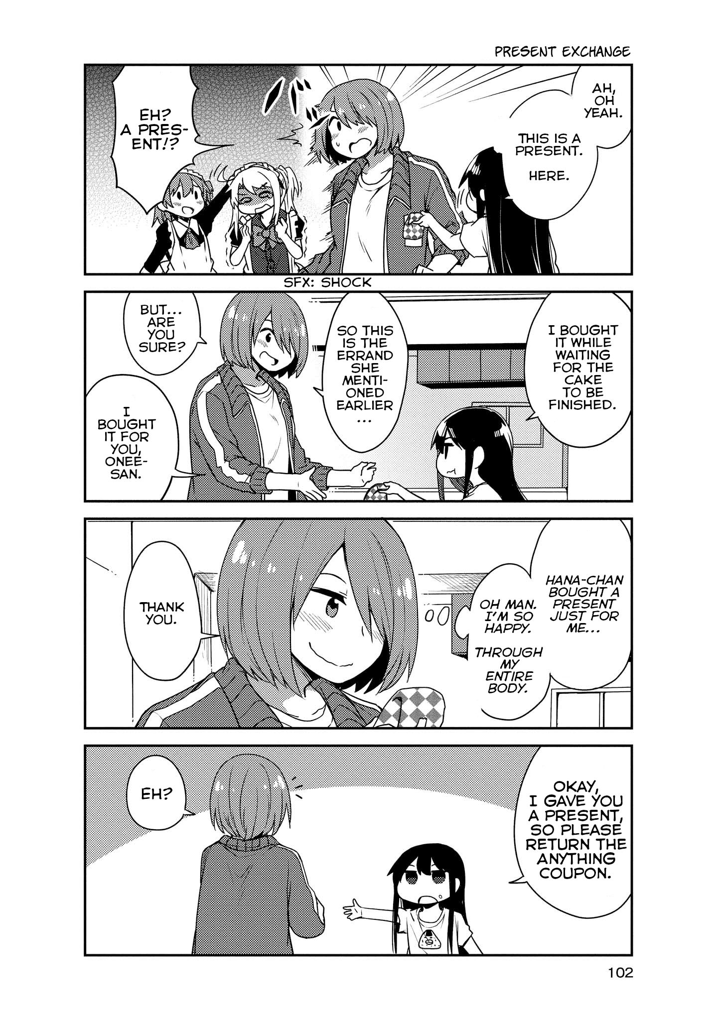 Watashi Ni Tenshi Ga Maiorita! Chapter 17 #12