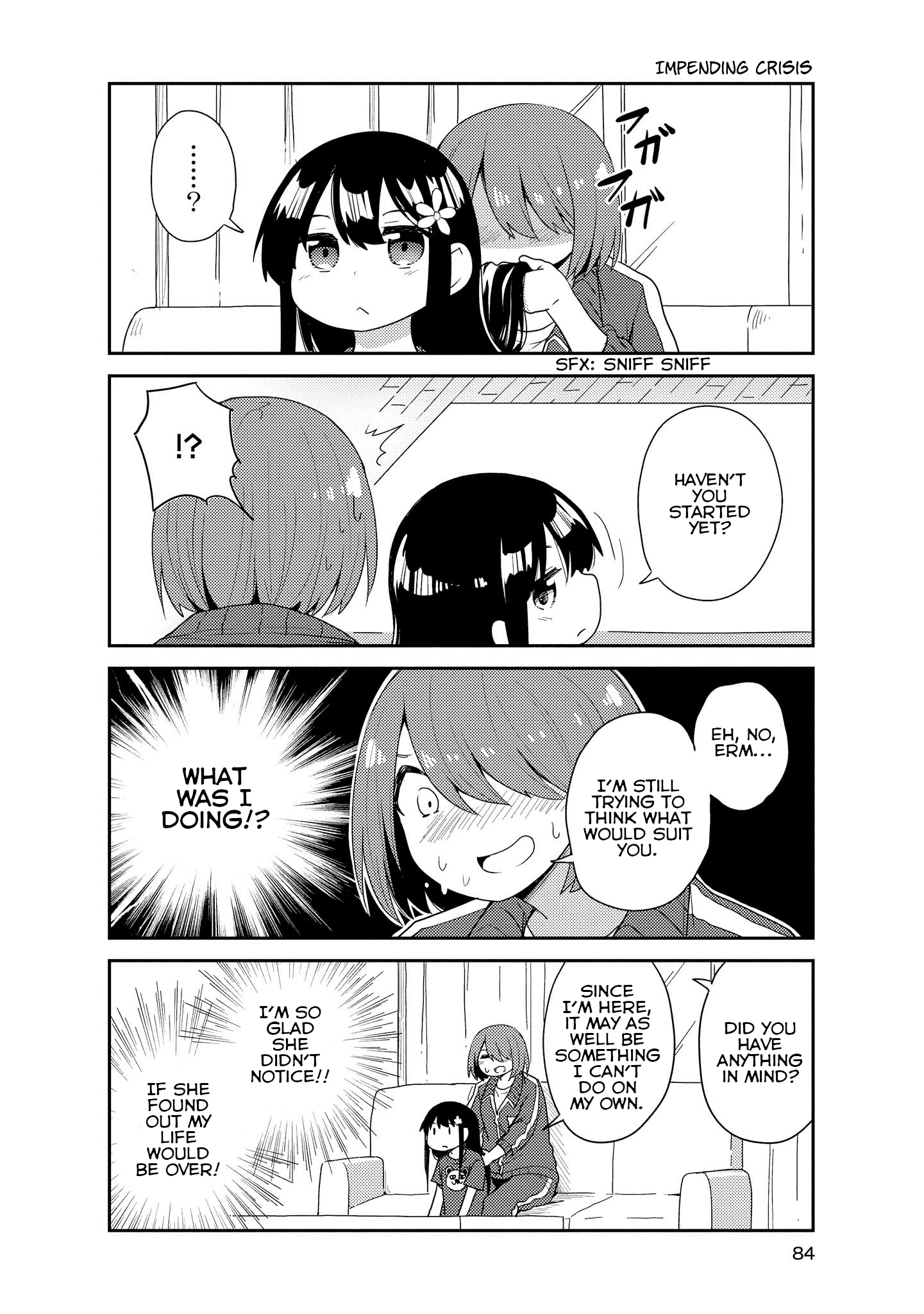 Watashi Ni Tenshi Ga Maiorita! Chapter 16 #8