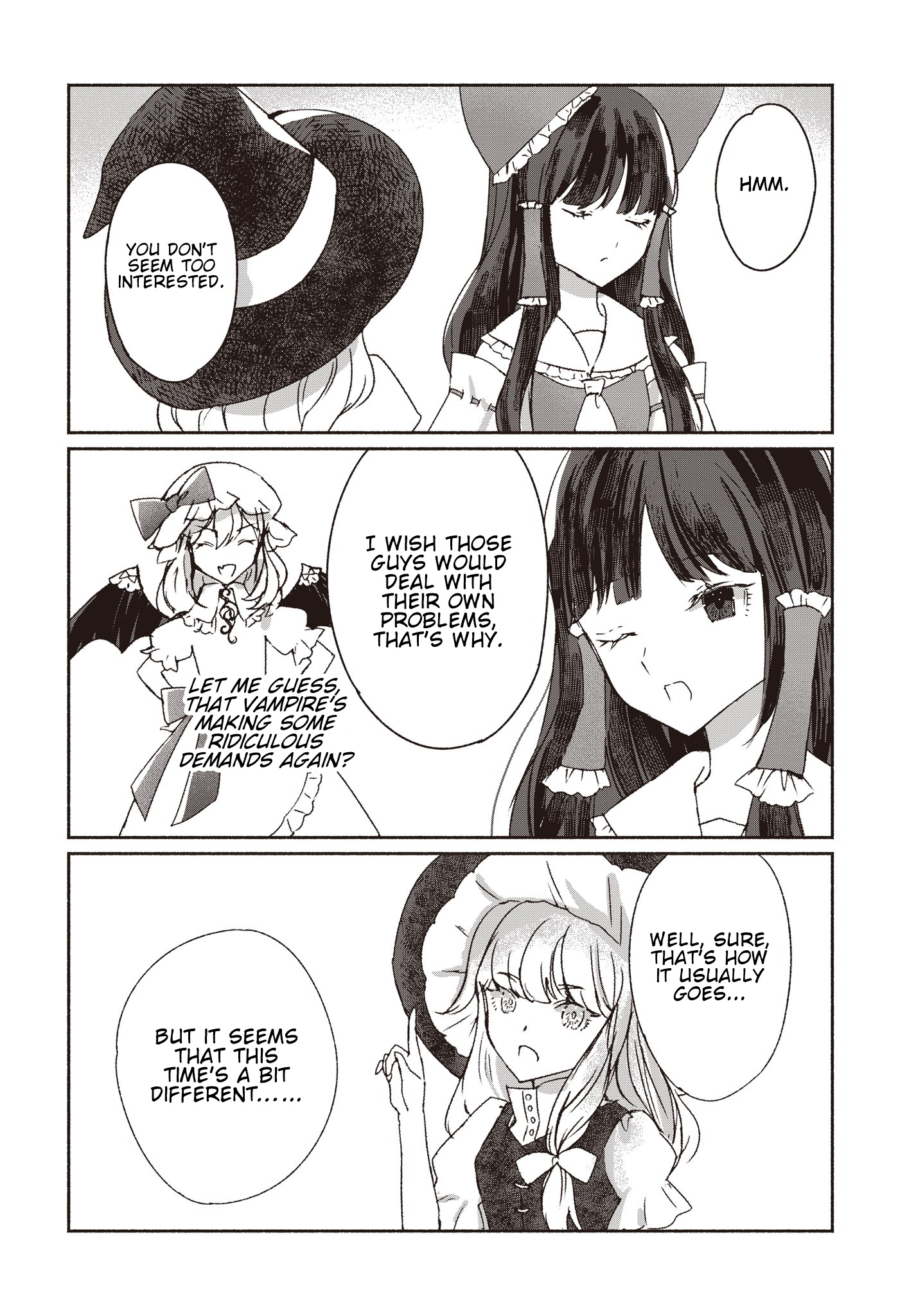 Touhou Chireikiden ~ Hansoku Tantei Satori Chapter 1 #7