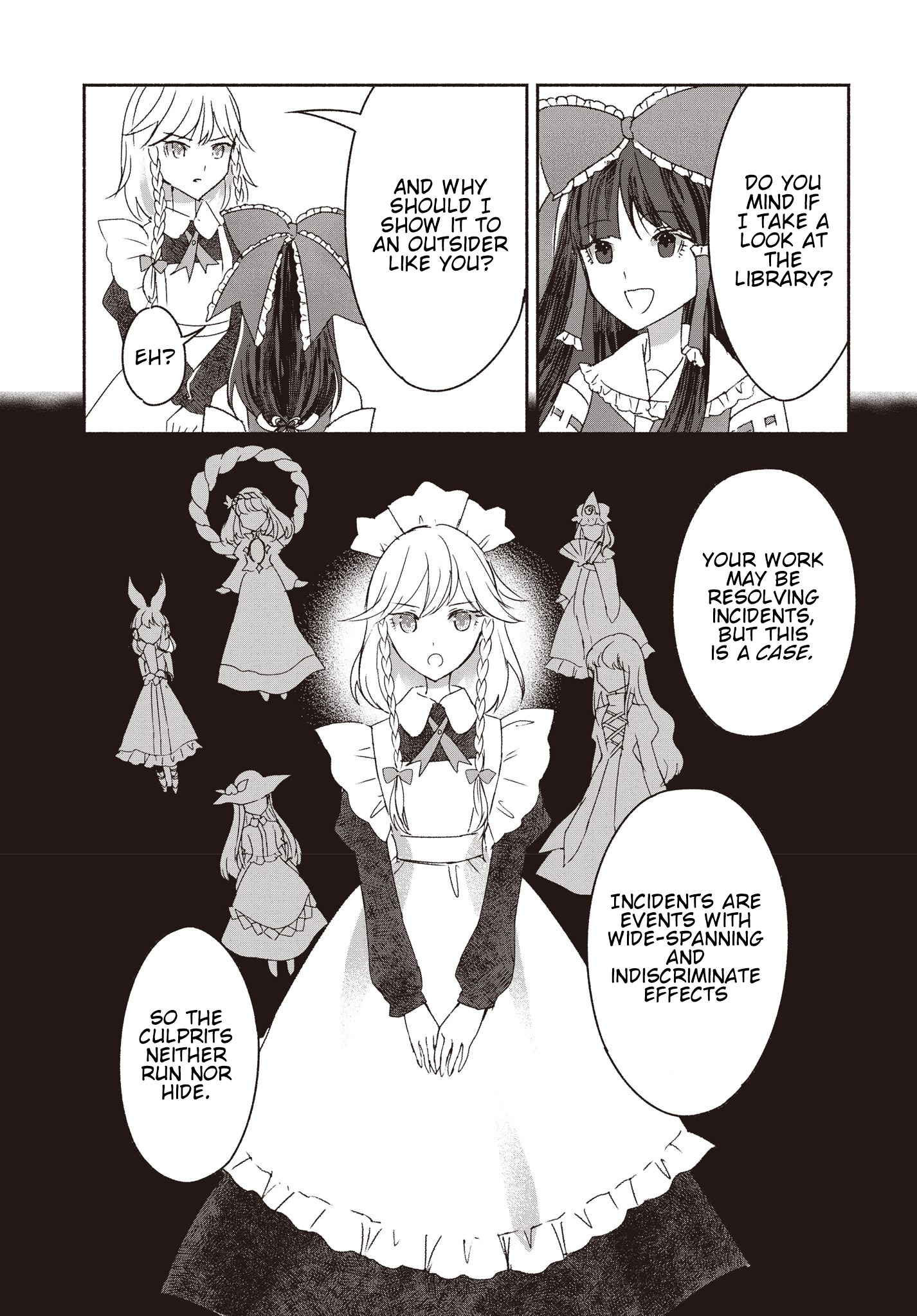 Touhou Chireikiden ~ Hansoku Tantei Satori Chapter 1 #14