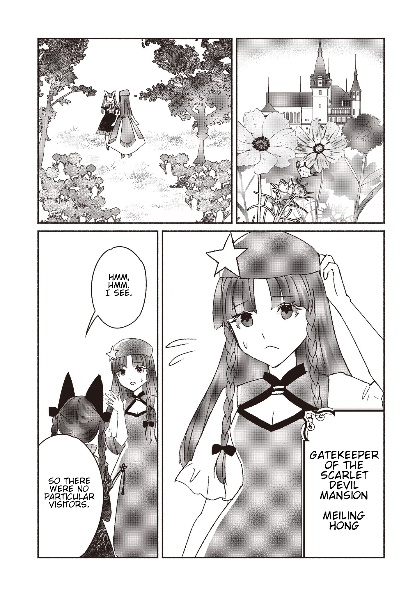 Touhou Chireikiden ~ Hansoku Tantei Satori Chapter 1 #18