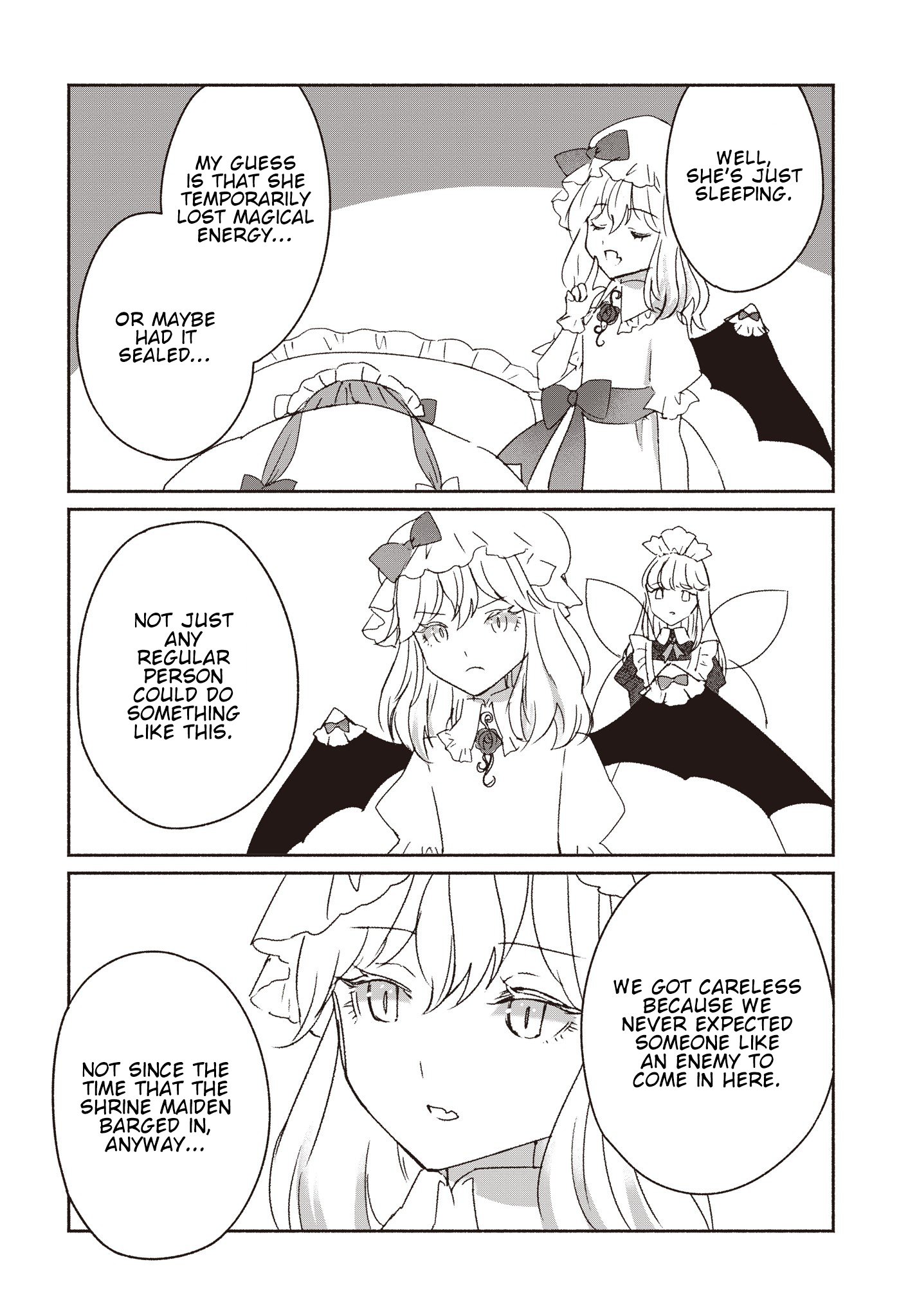 Touhou Chireikiden ~ Hansoku Tantei Satori Chapter 1 #23