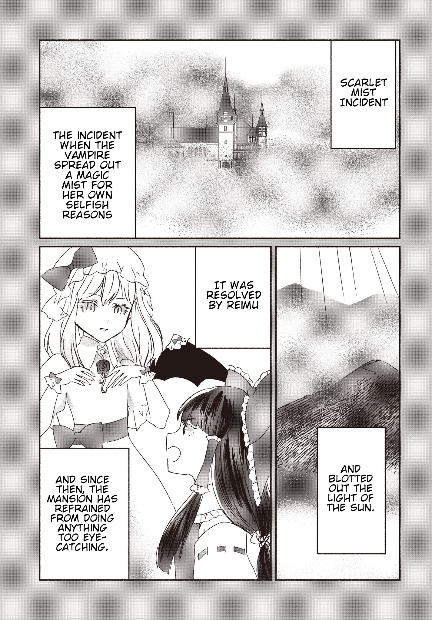 Touhou Chireikiden ~ Hansoku Tantei Satori Chapter 1 #24