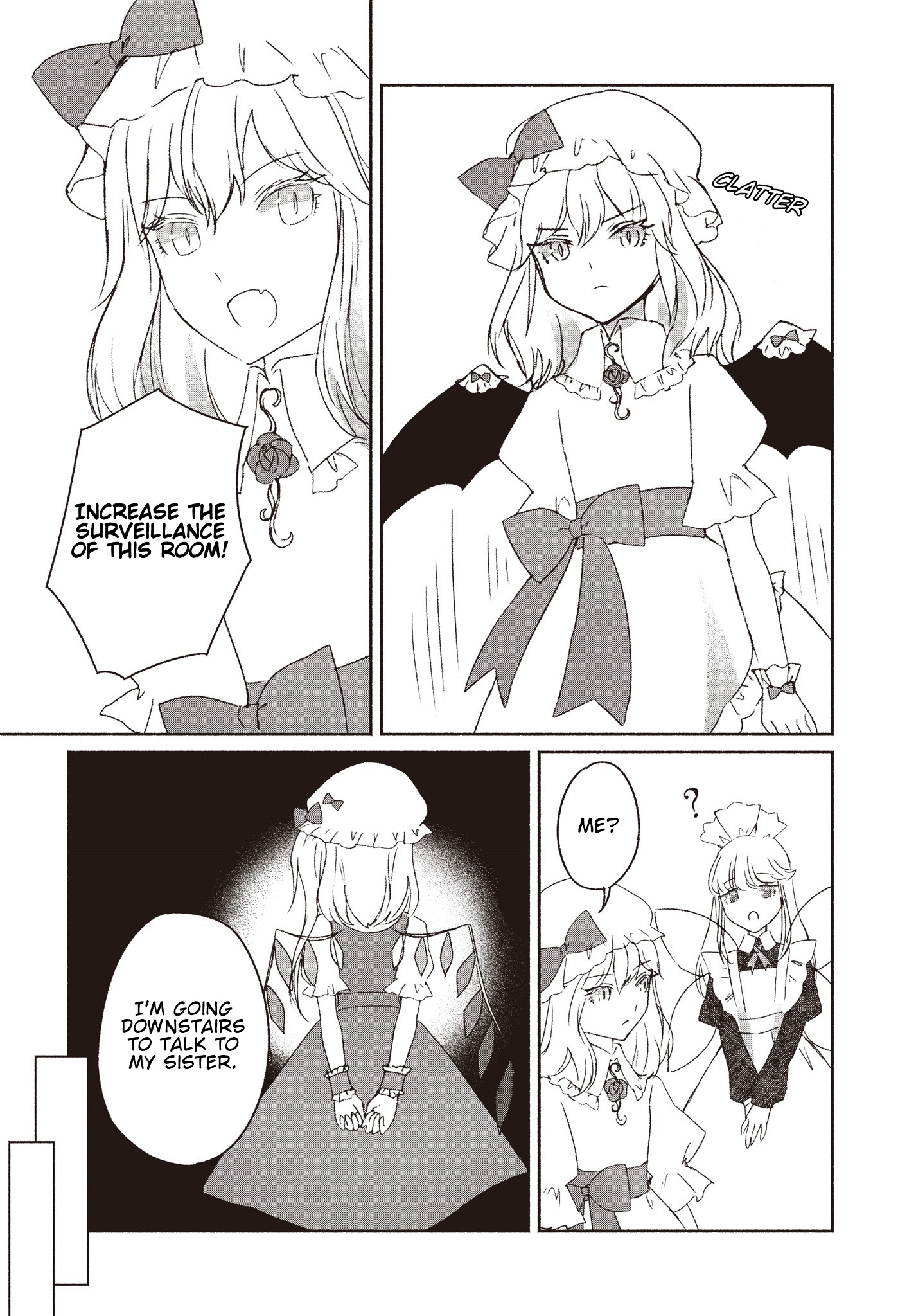 Touhou Chireikiden ~ Hansoku Tantei Satori Chapter 1 #25