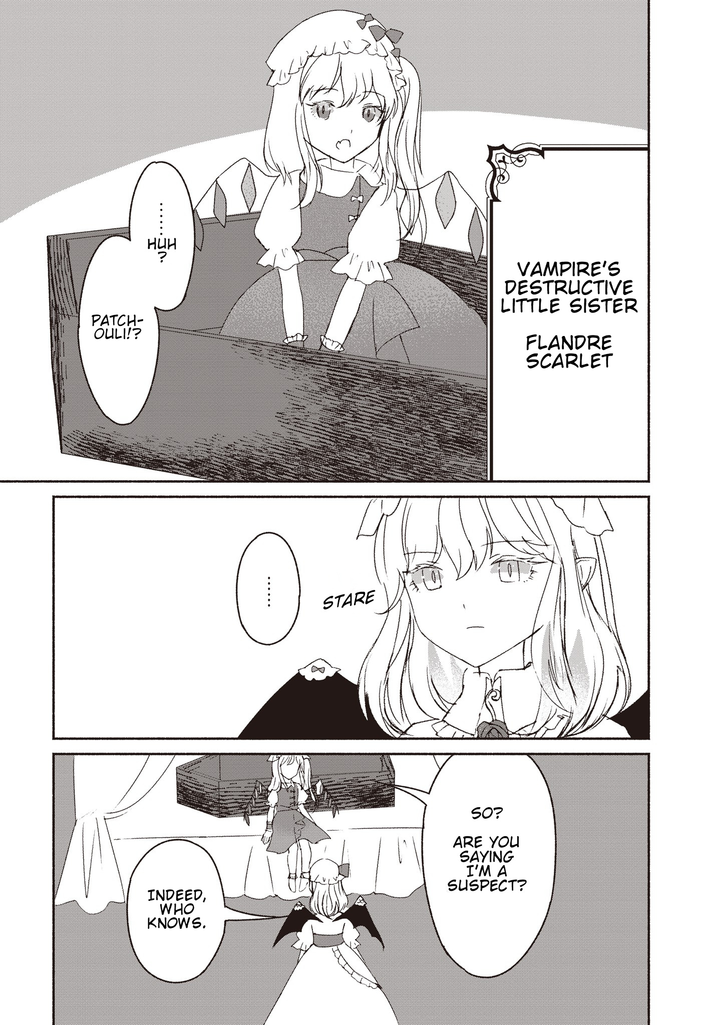 Touhou Chireikiden ~ Hansoku Tantei Satori Chapter 1 #31