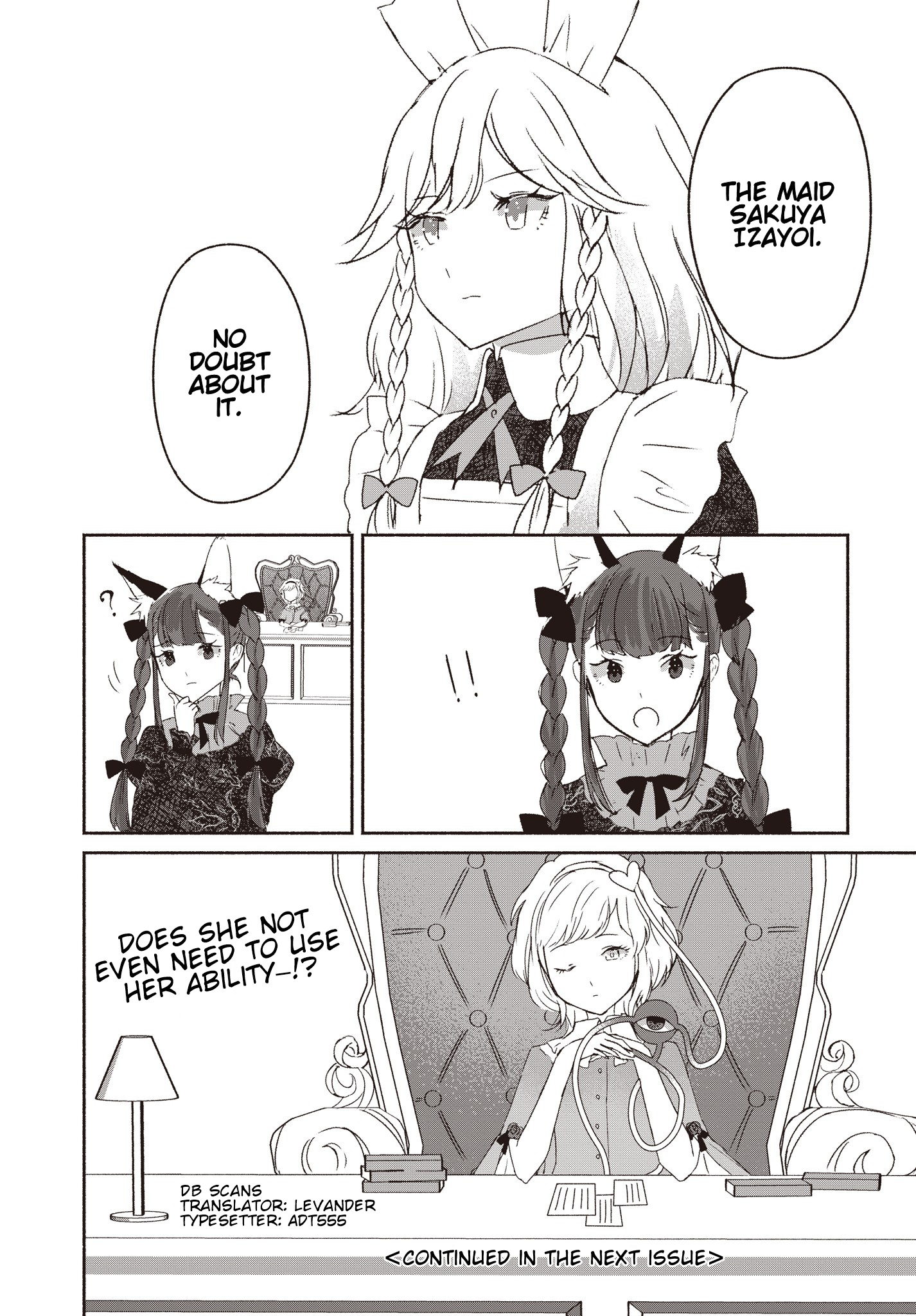 Touhou Chireikiden ~ Hansoku Tantei Satori Chapter 1 #36