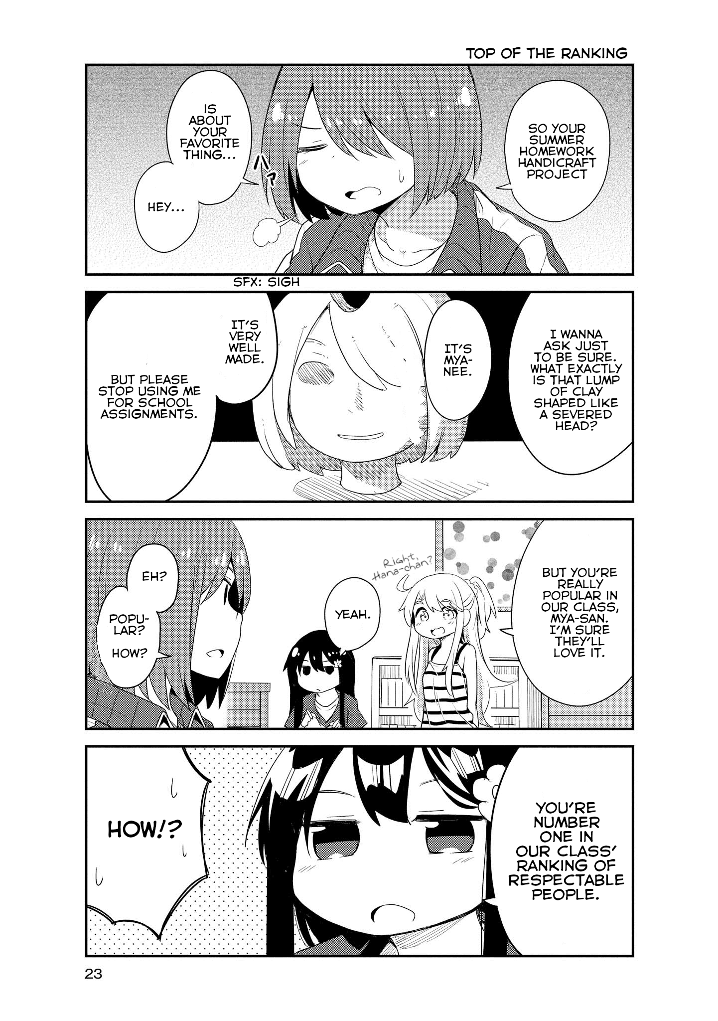 Watashi Ni Tenshi Ga Maiorita! Chapter 12 #3