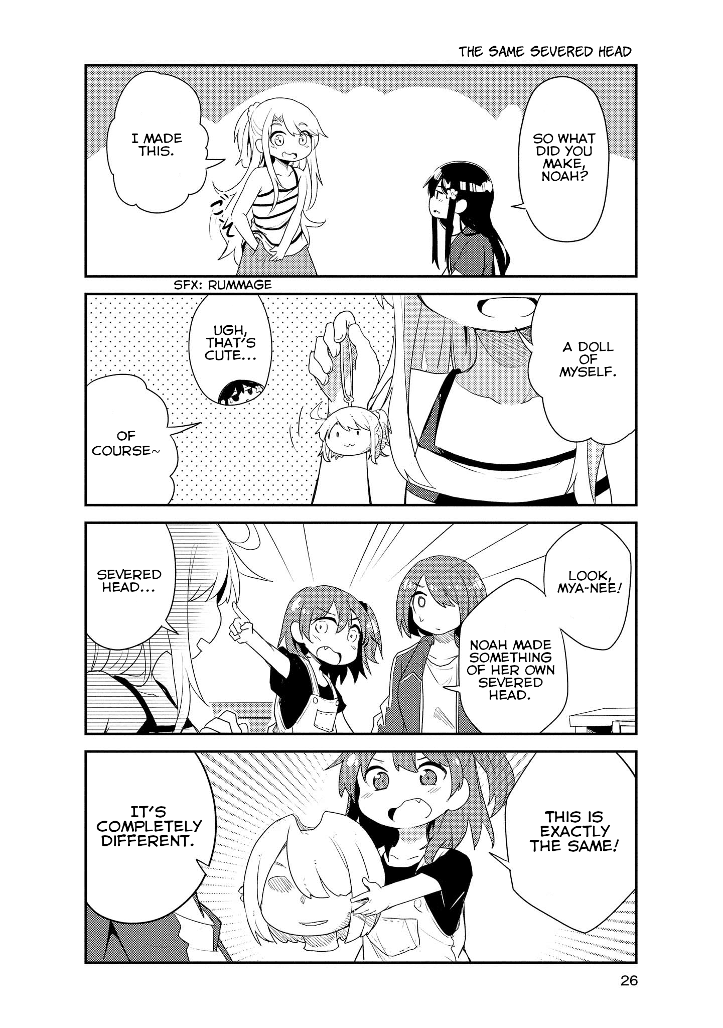 Watashi Ni Tenshi Ga Maiorita! Chapter 12 #6