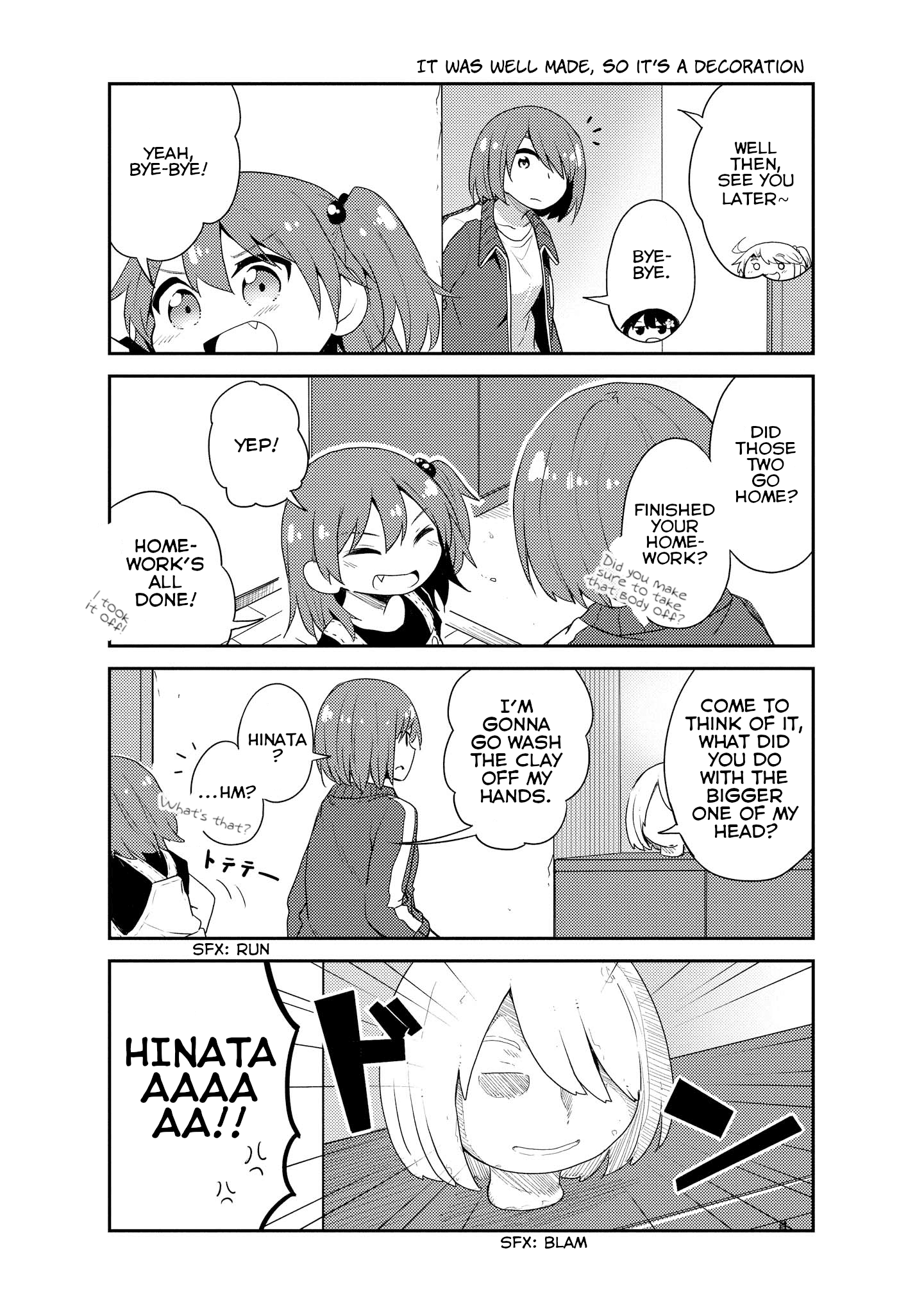 Watashi Ni Tenshi Ga Maiorita! Chapter 12 #12