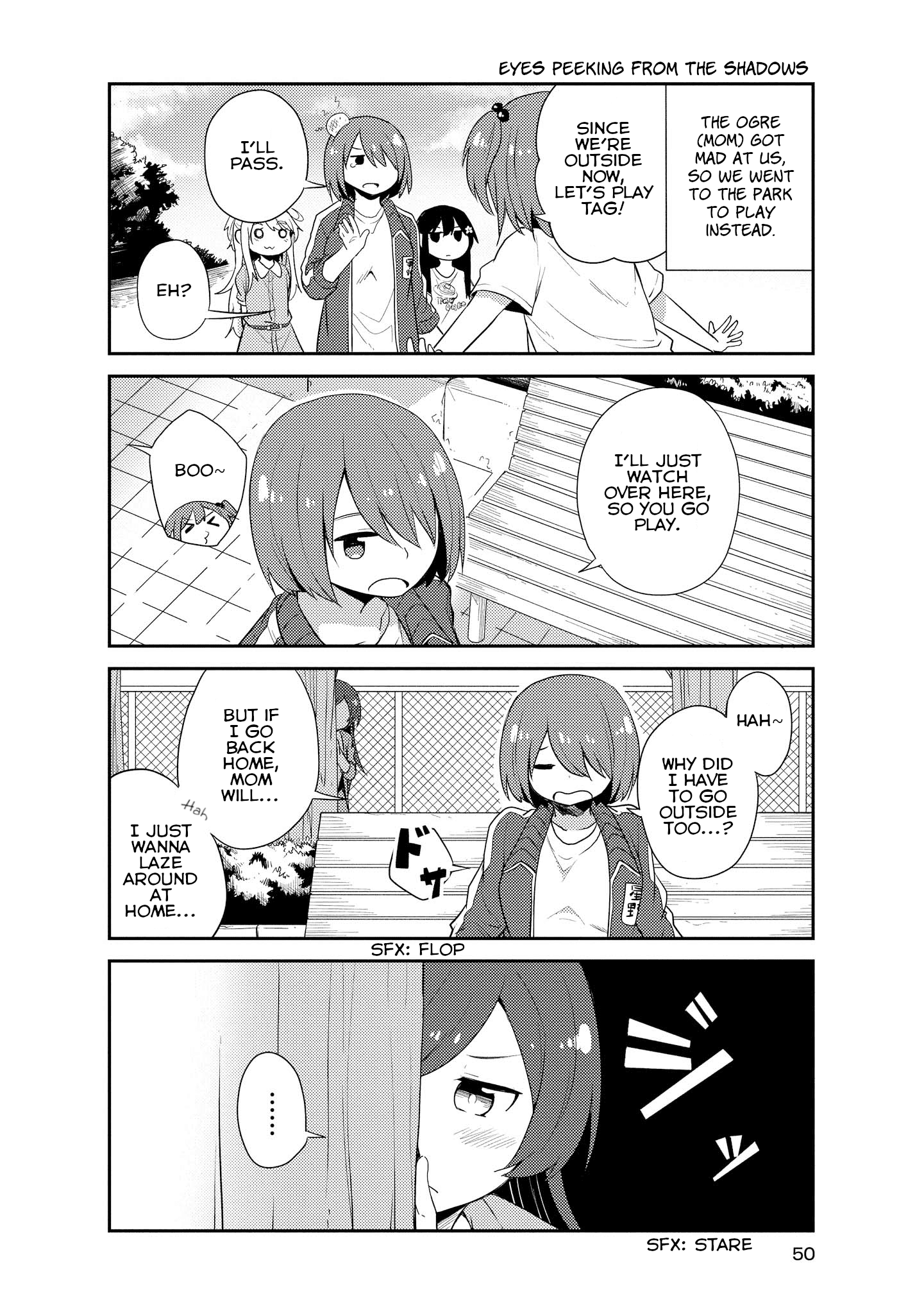 Watashi Ni Tenshi Ga Maiorita! Chapter 14 #2