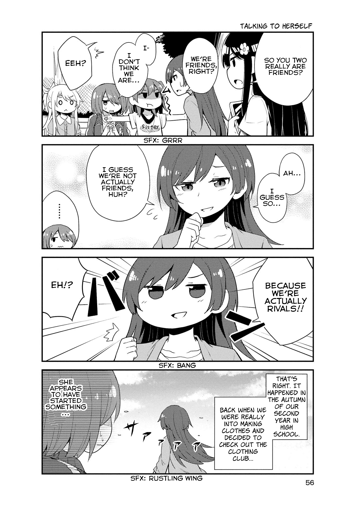 Watashi Ni Tenshi Ga Maiorita! Chapter 14 #8