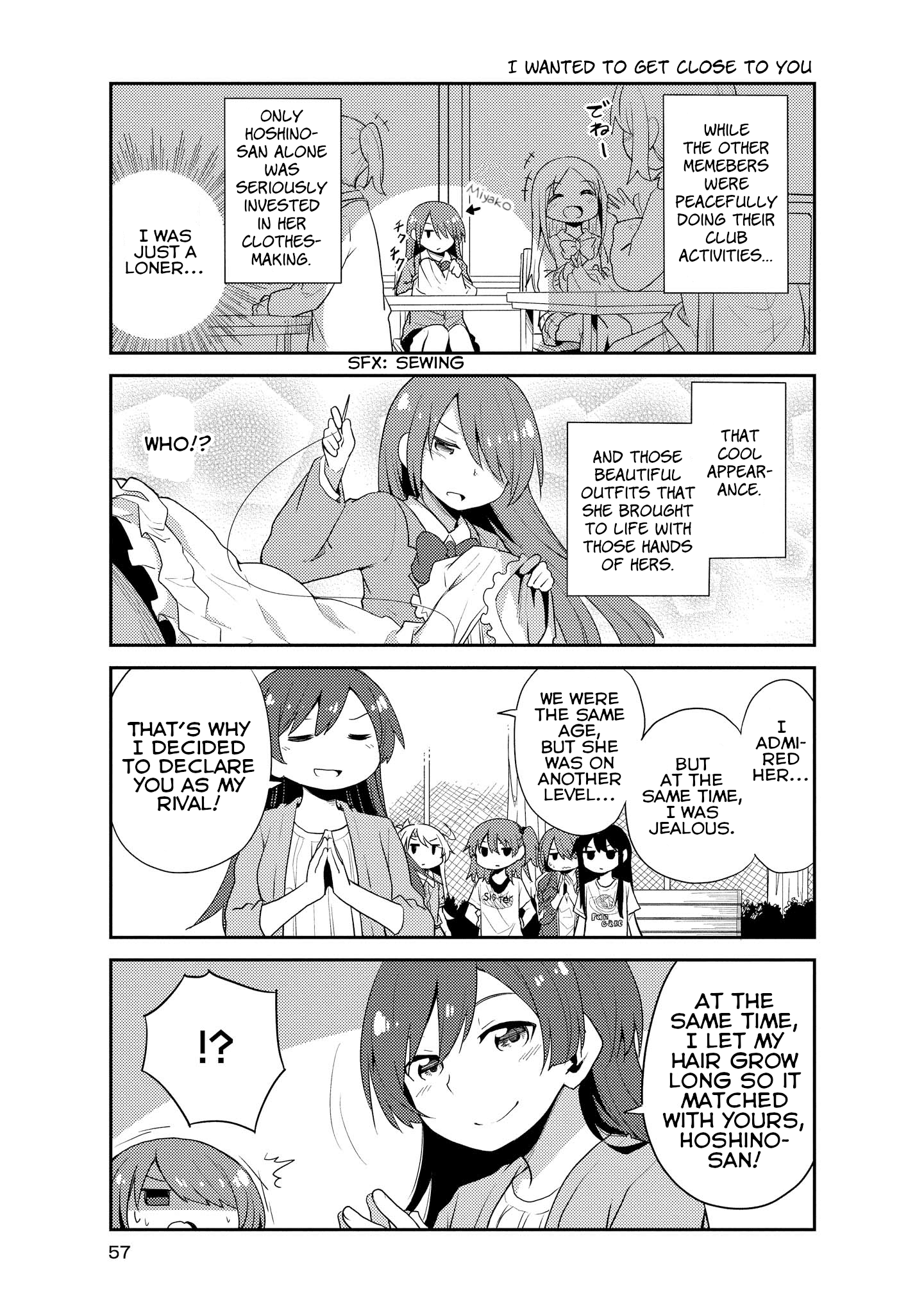 Watashi Ni Tenshi Ga Maiorita! Chapter 14 #9