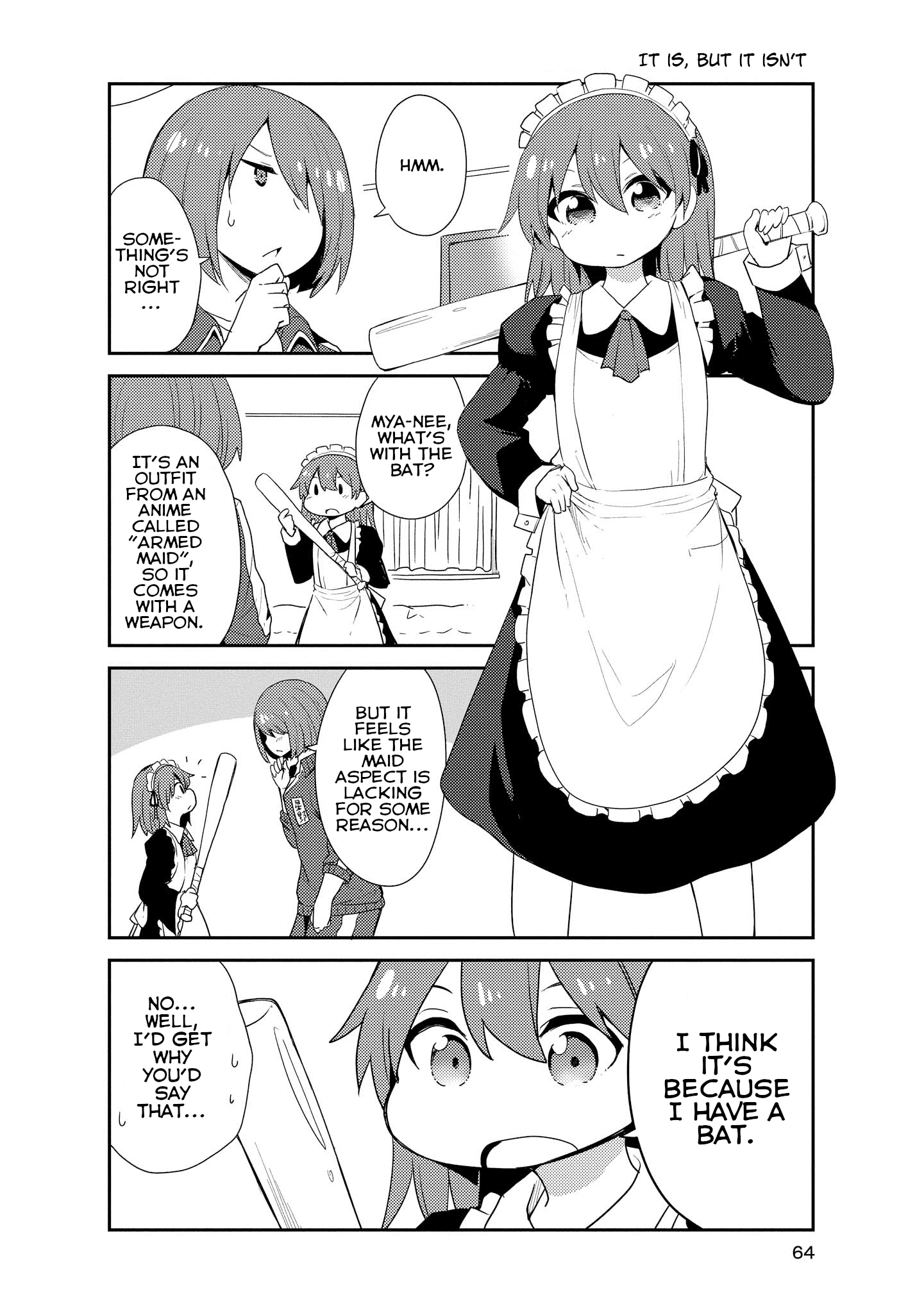 Watashi Ni Tenshi Ga Maiorita! Chapter 15 #2