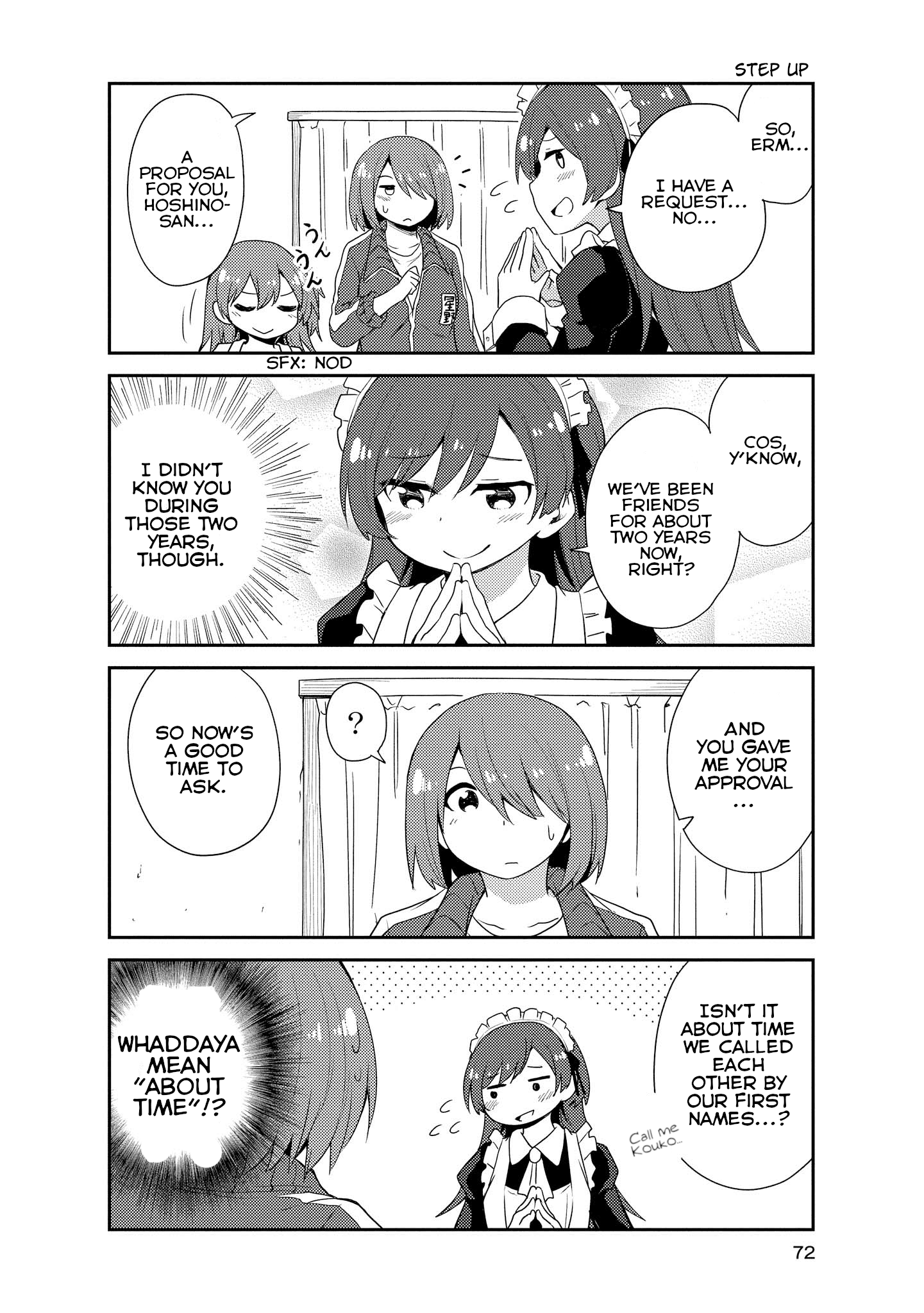 Watashi Ni Tenshi Ga Maiorita! Chapter 15 #10