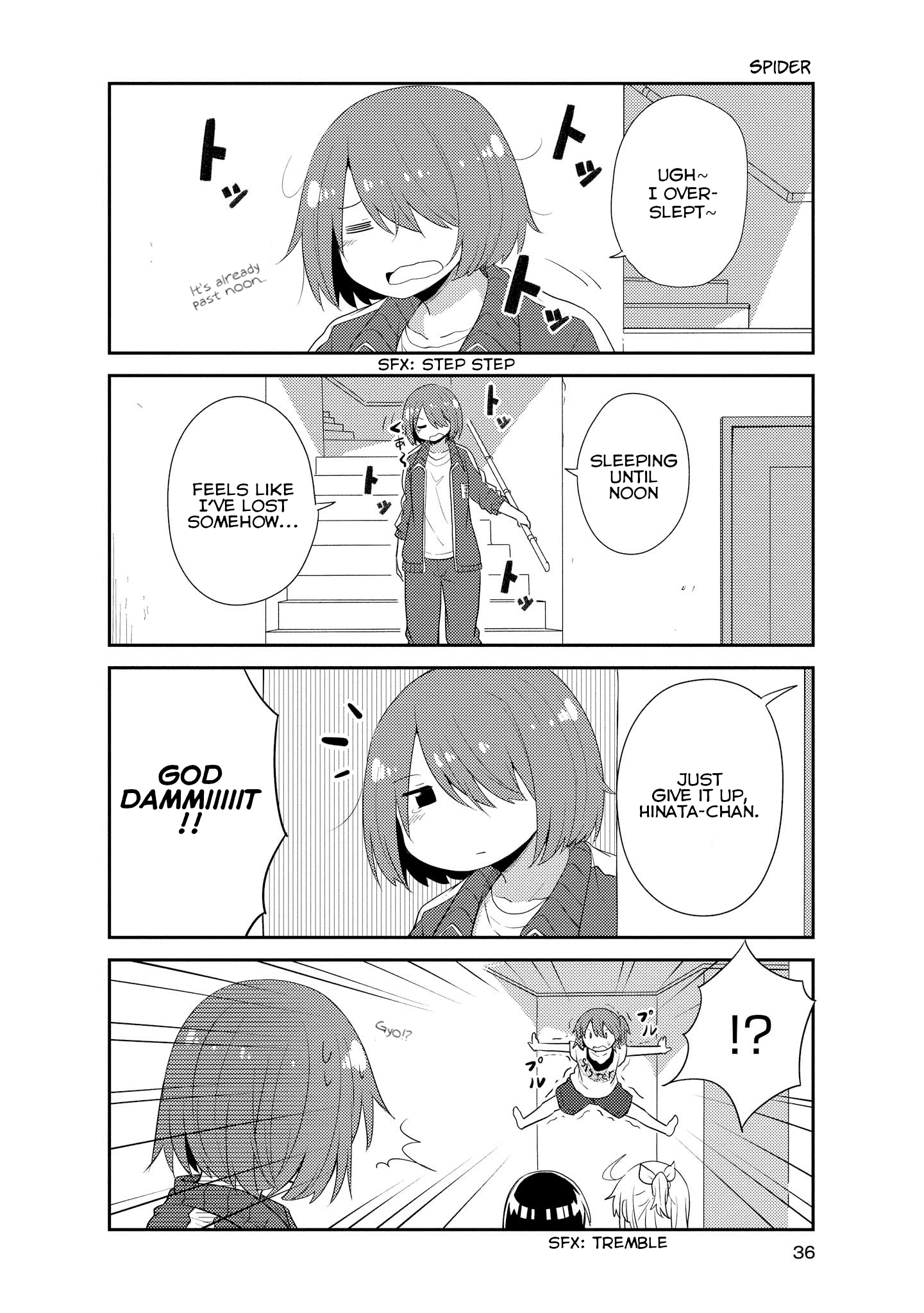 Watashi Ni Tenshi Ga Maiorita! Chapter 13 #2