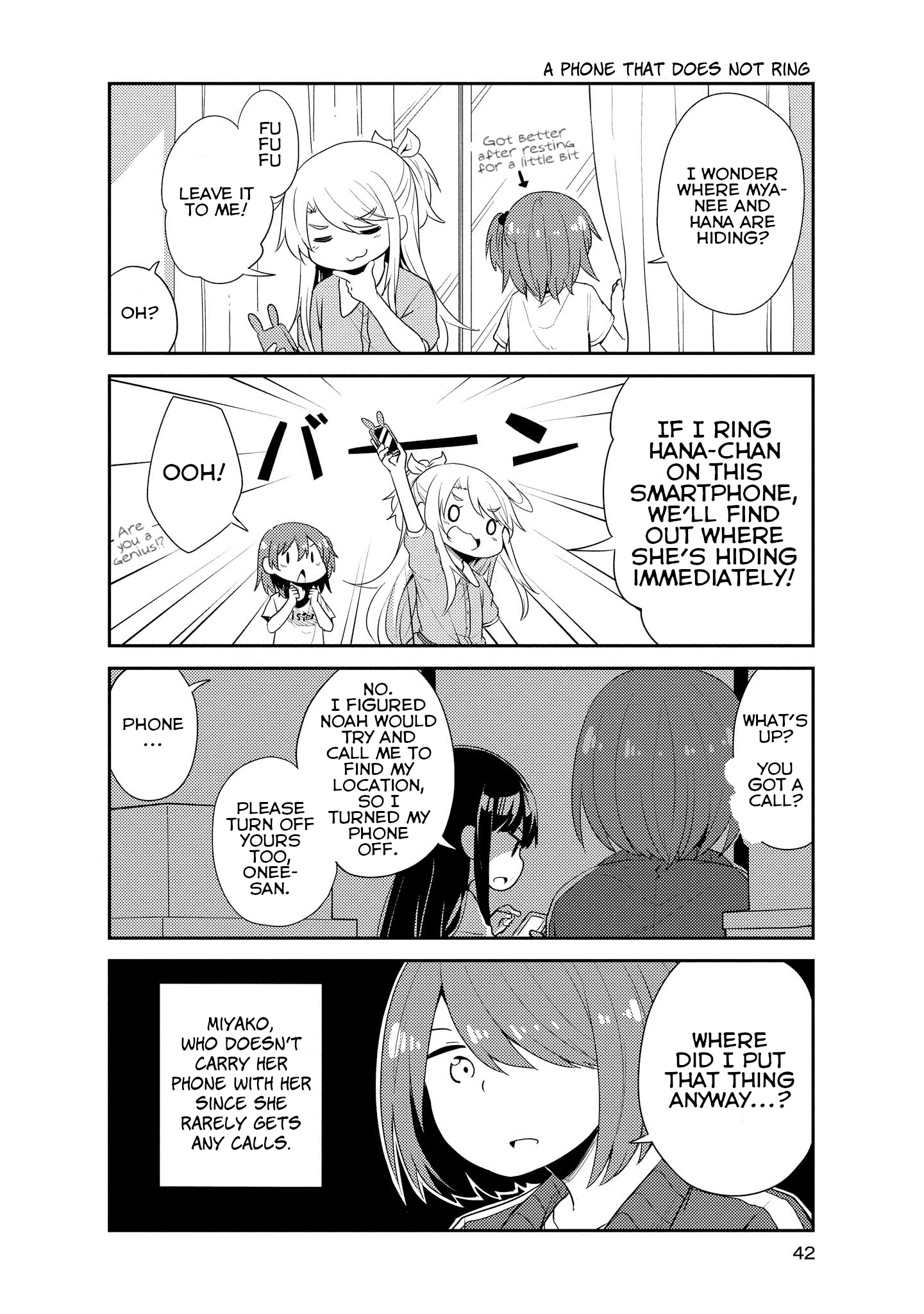 Watashi Ni Tenshi Ga Maiorita! Chapter 13 #8