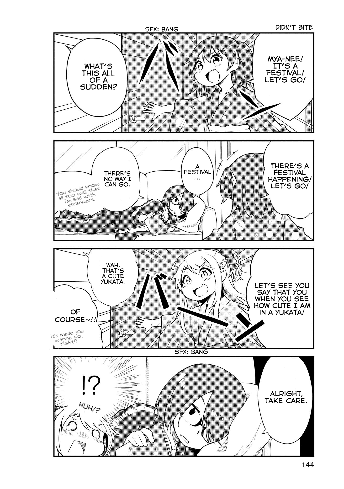 Watashi Ni Tenshi Ga Maiorita! Chapter 10 #2