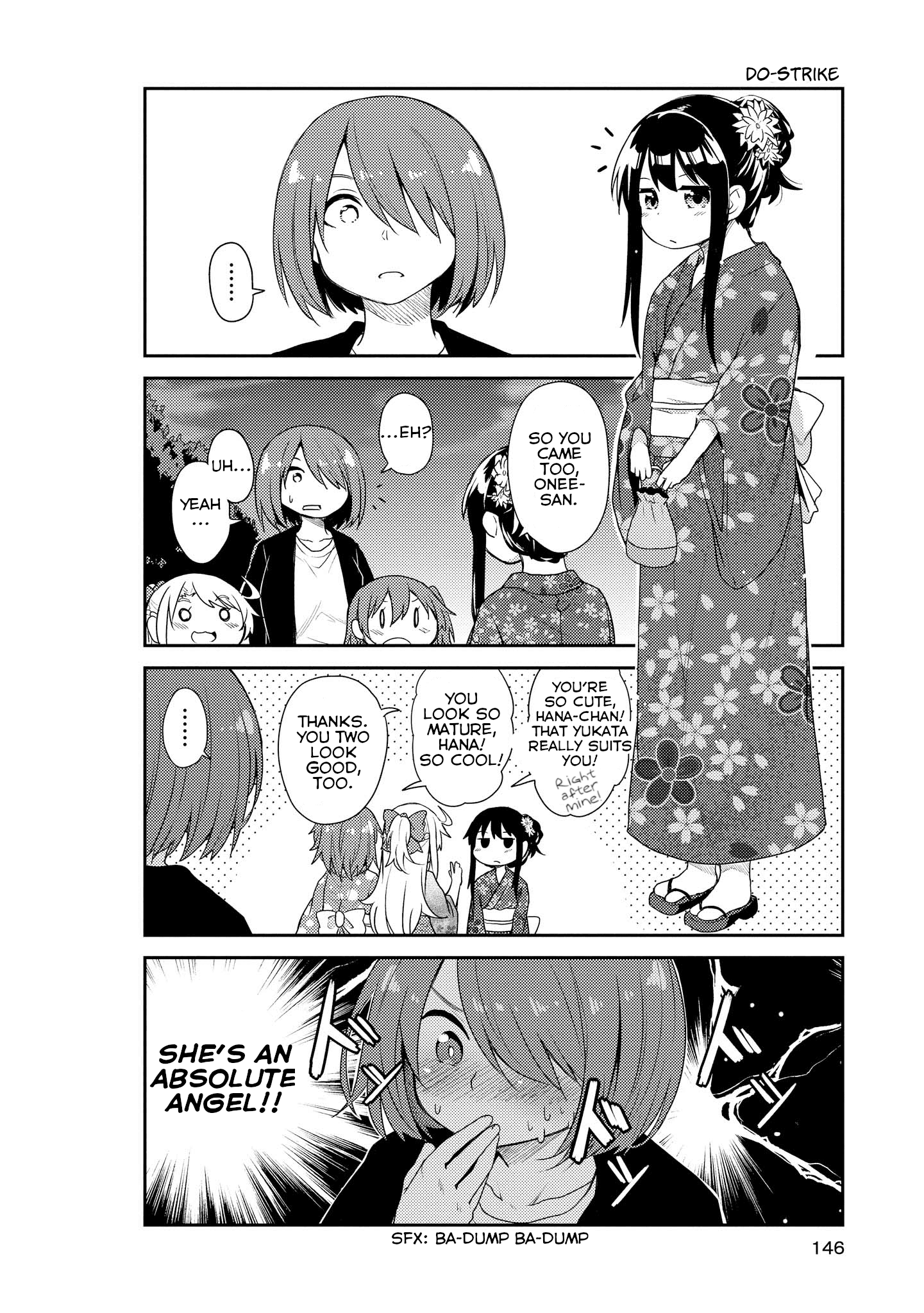 Watashi Ni Tenshi Ga Maiorita! Chapter 10 #4