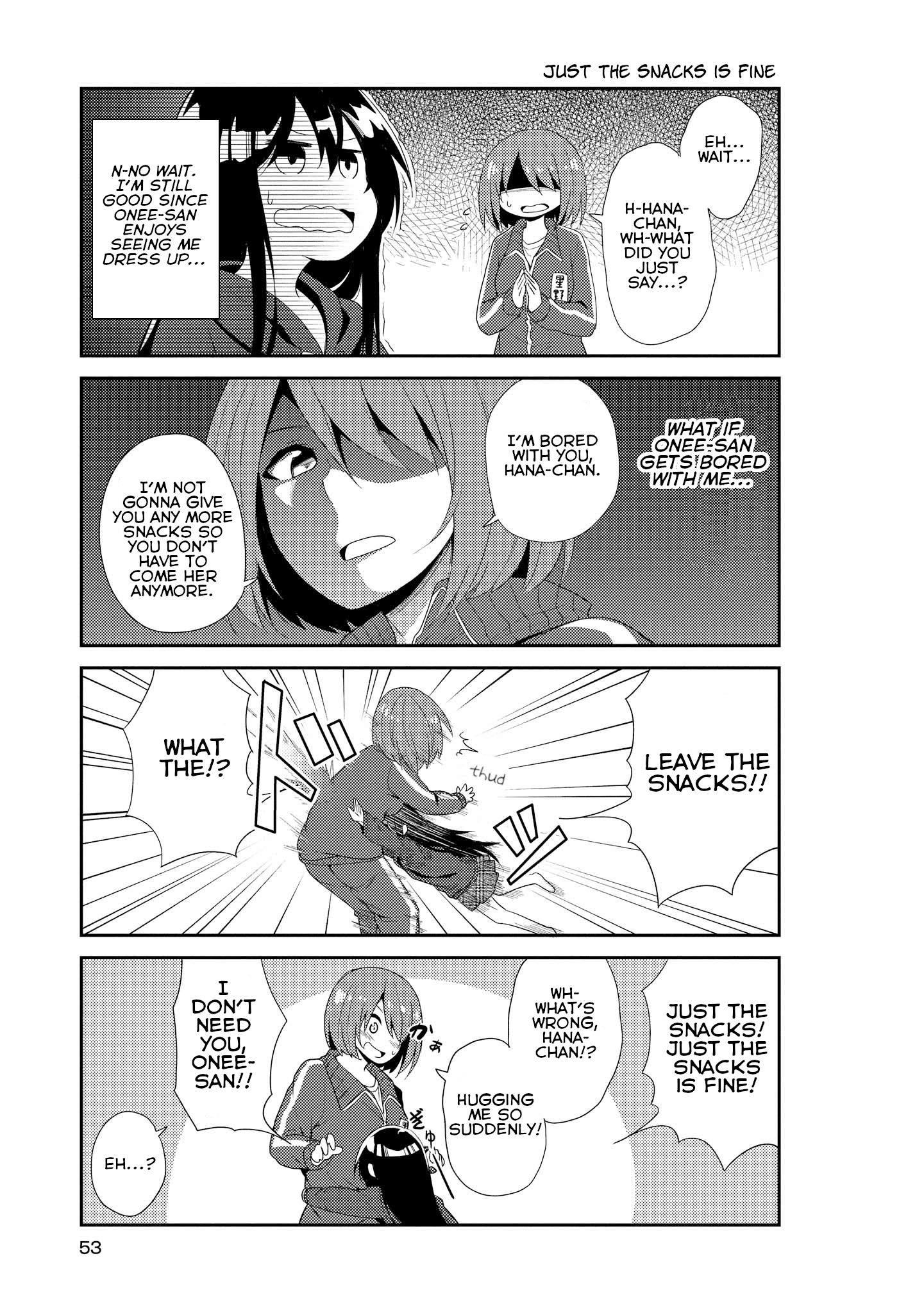 Watashi Ni Tenshi Ga Maiorita! Chapter 3 #9