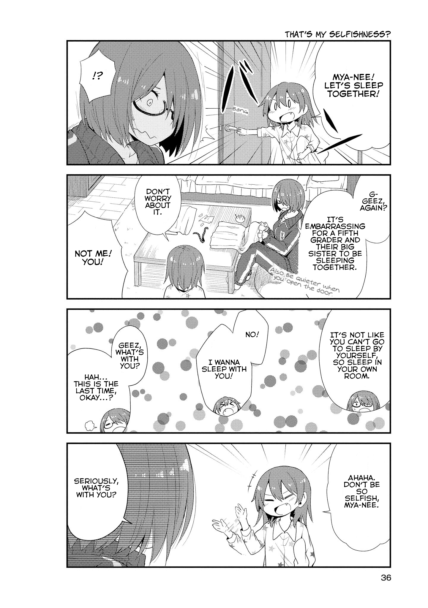 Watashi Ni Tenshi Ga Maiorita! Chapter 2.5 #2