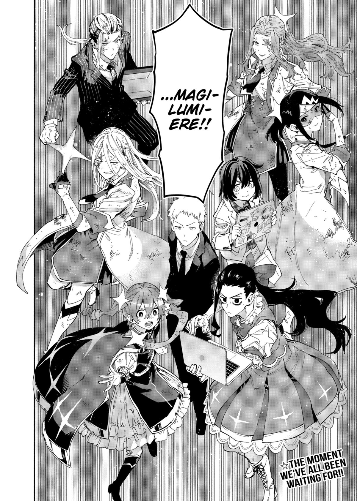 Kabushiki Gaisha Magi Lumiere Chapter 96 #20