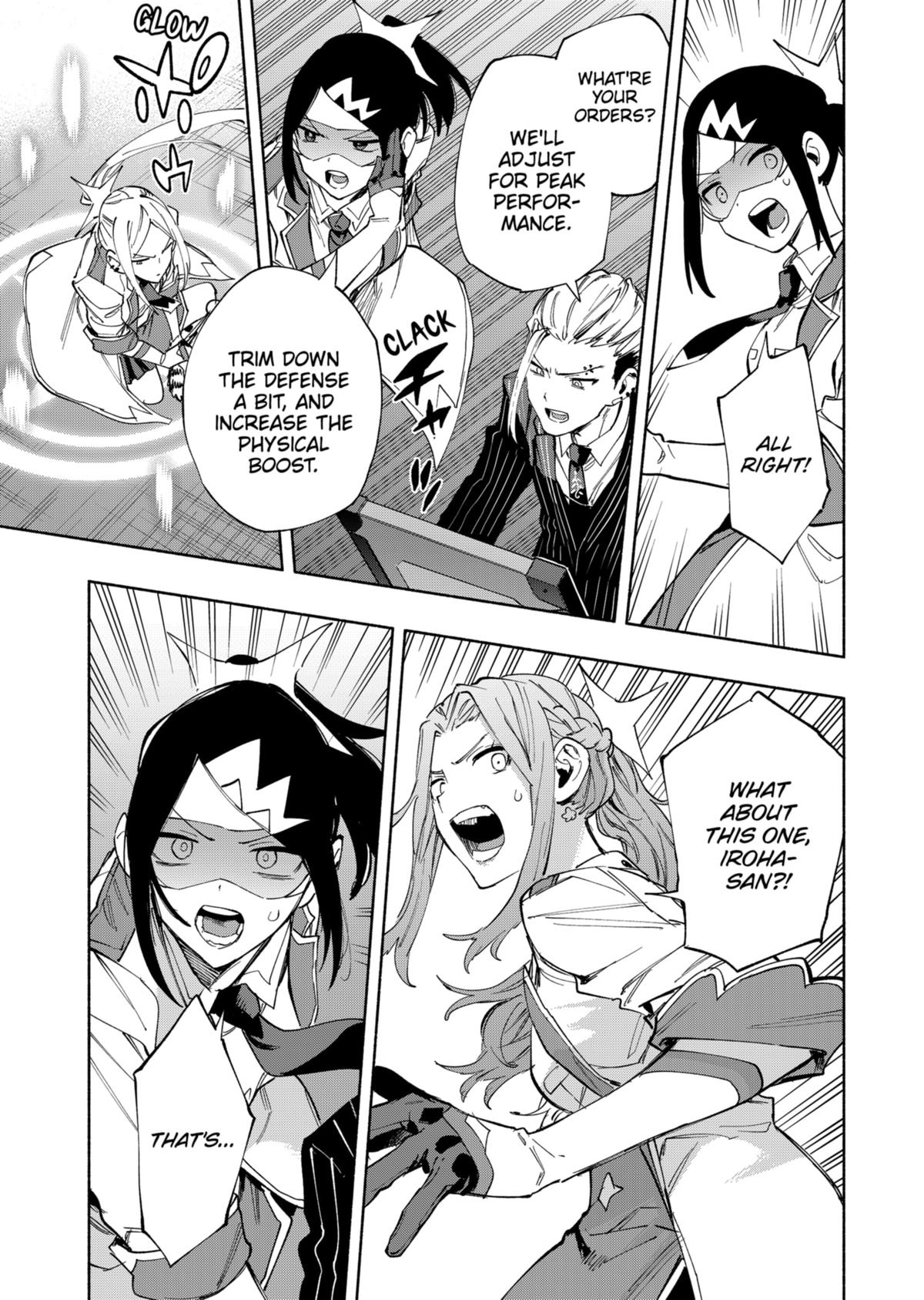 Kabushiki Gaisha Magi Lumiere Chapter 92 #9