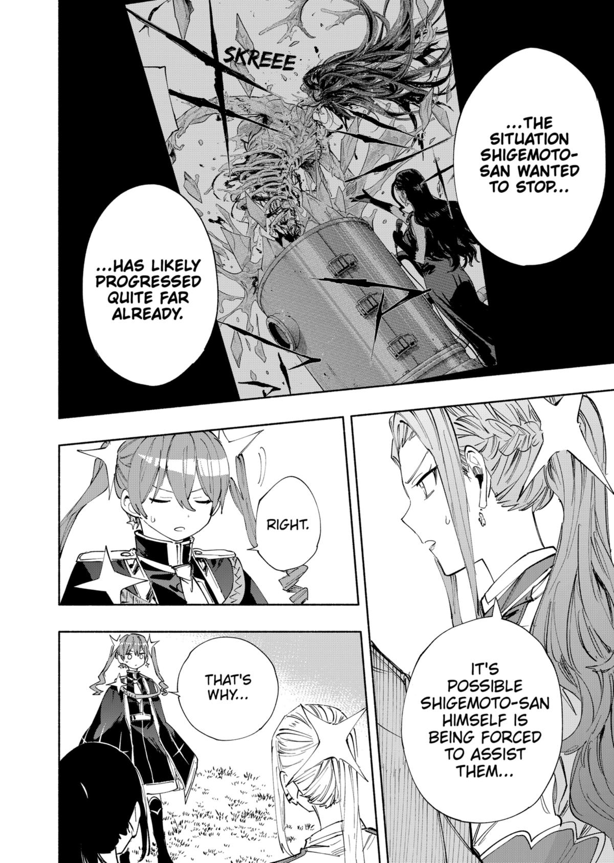 Kabushiki Gaisha Magi Lumiere Chapter 90 #14