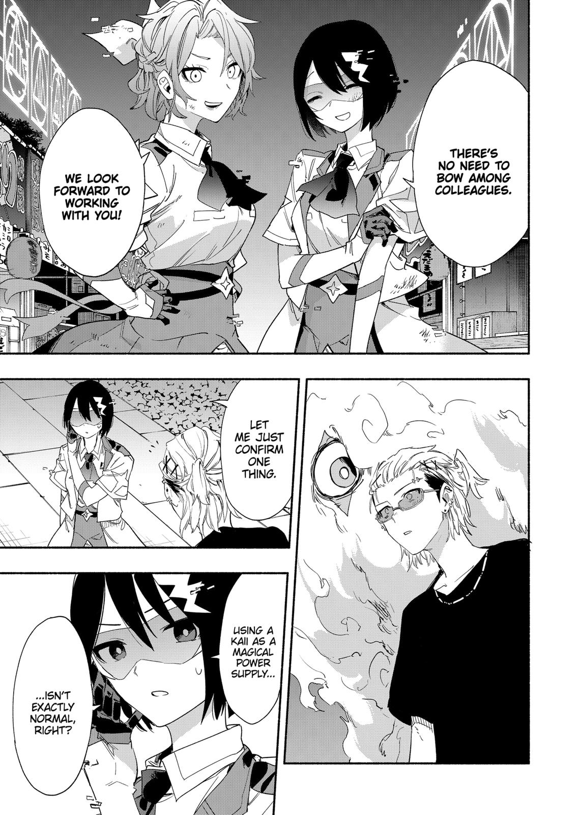 Kabushiki Gaisha Magi Lumiere Chapter 58 #5